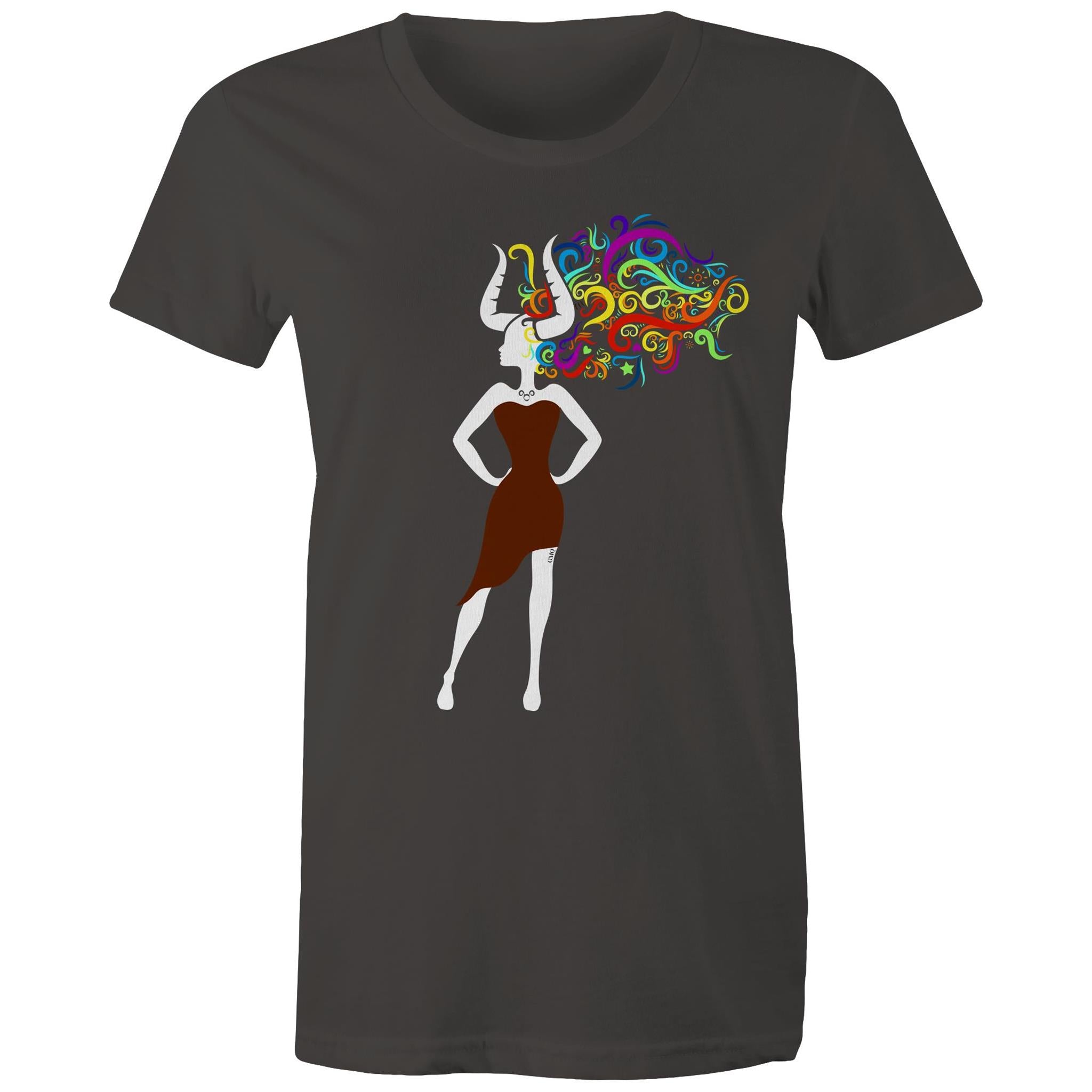 TAURUS T-Shirt Front Print