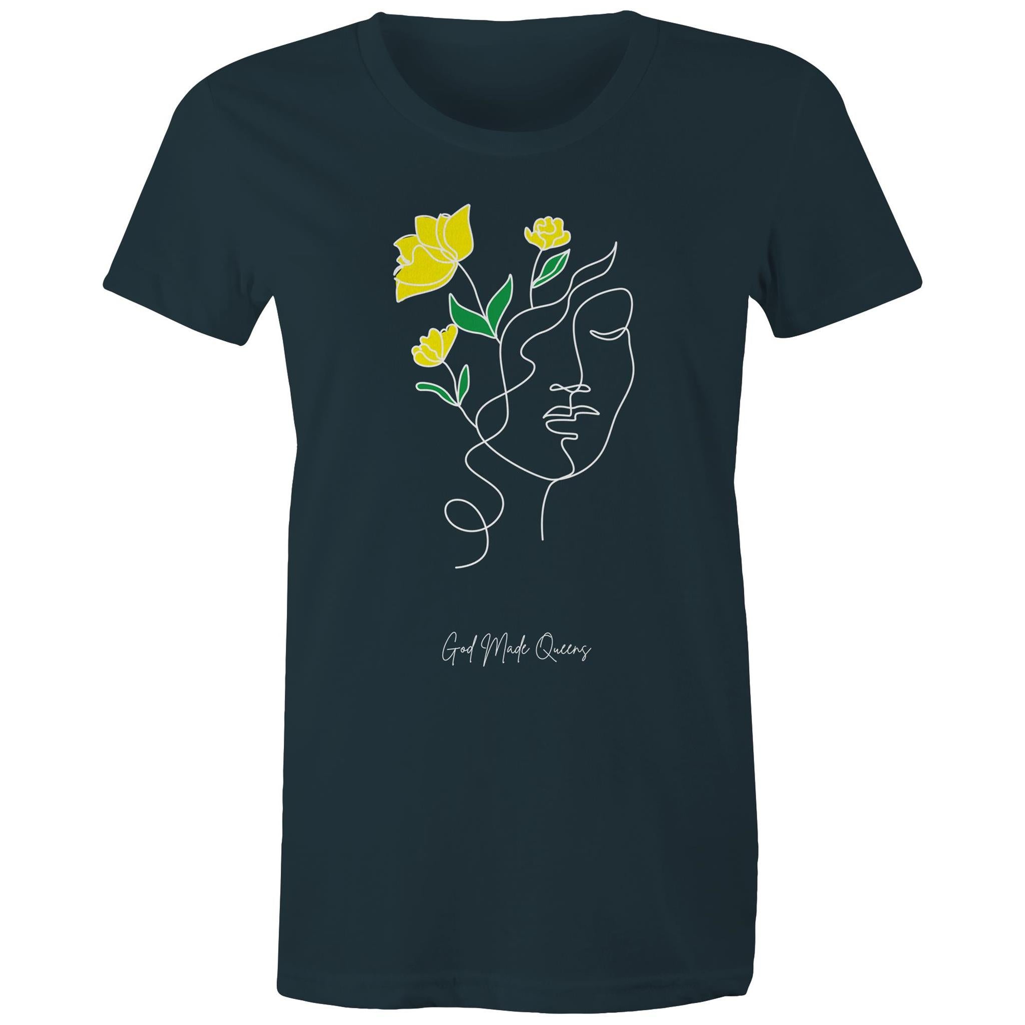 BLOOMING T-Shirt Front Print