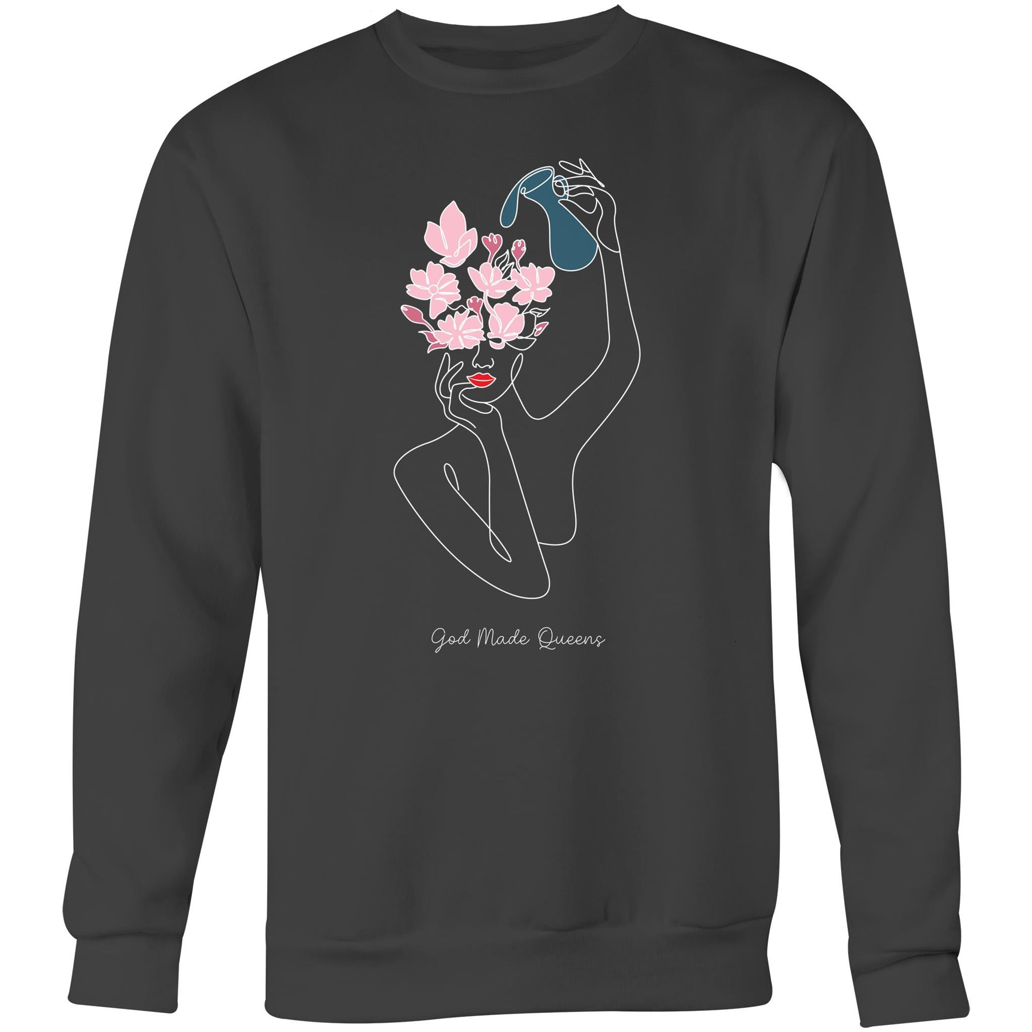 SELF GROWTH Sweatshirt Front Print