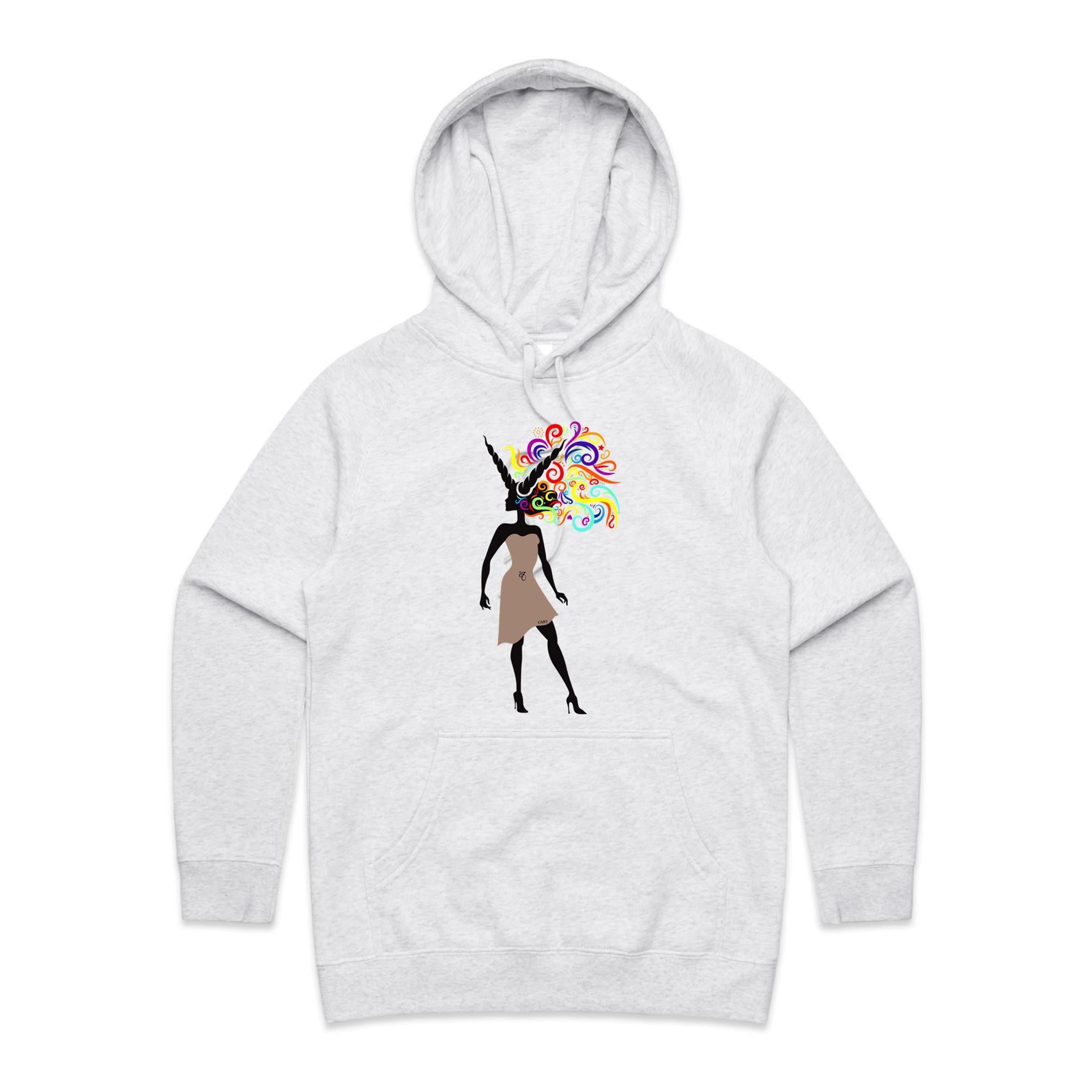 CAPRICORN Hoodie Front Print