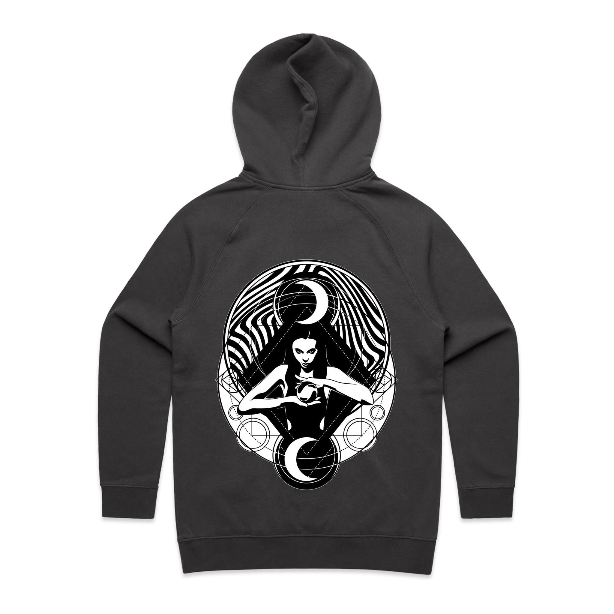 WITCHY WOMAN Hoodie Back Print