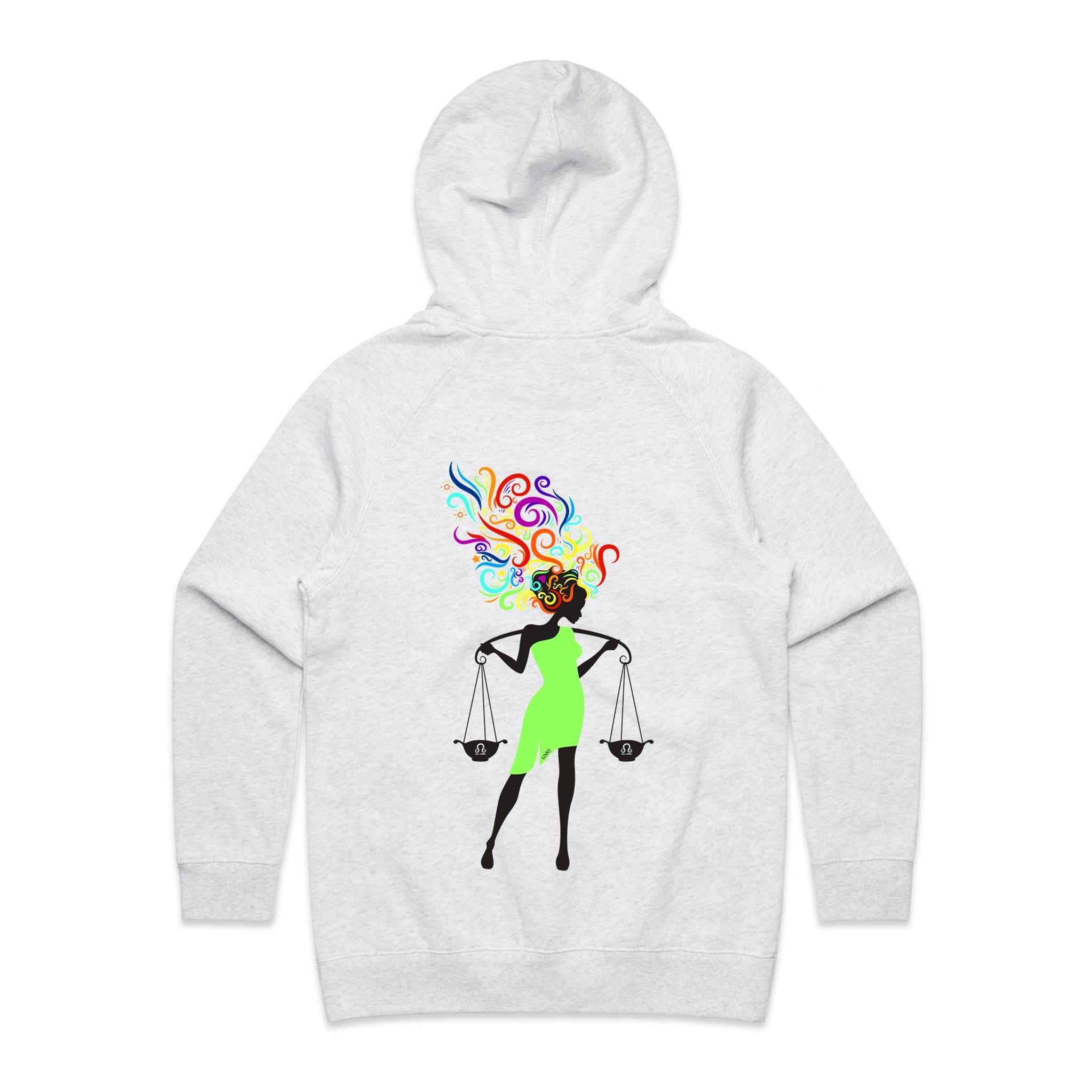 LIBRA Hoodie Back Print