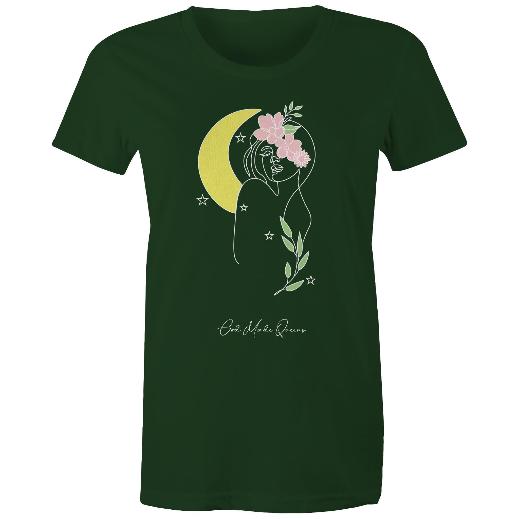 WHEN THE NIGHT FALLS T-Shirt Front Print