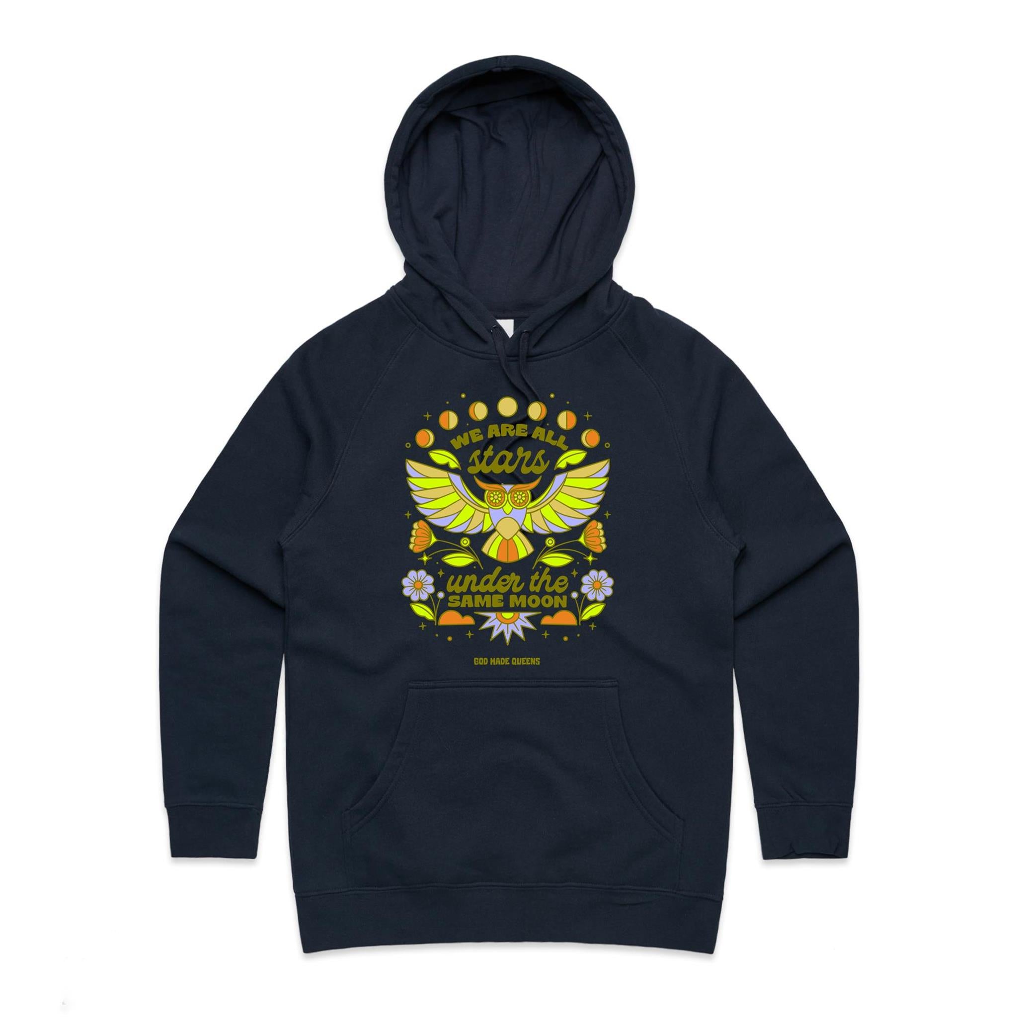 ALL STARS Hoodie Front Print