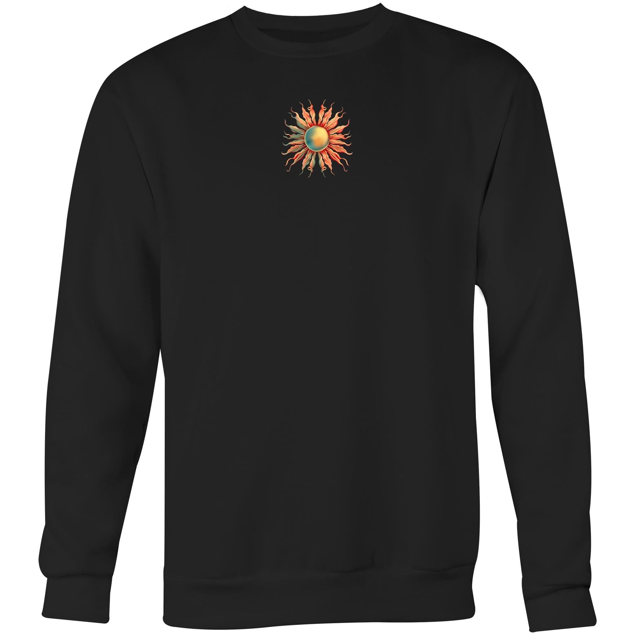 LIVE IN LIGHT Sweatshirt Back Print