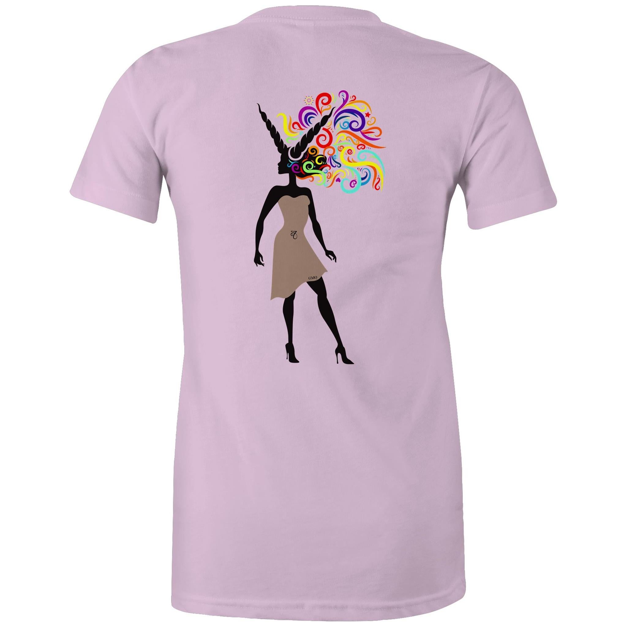 CAPRICORN T-Shirt Back Print