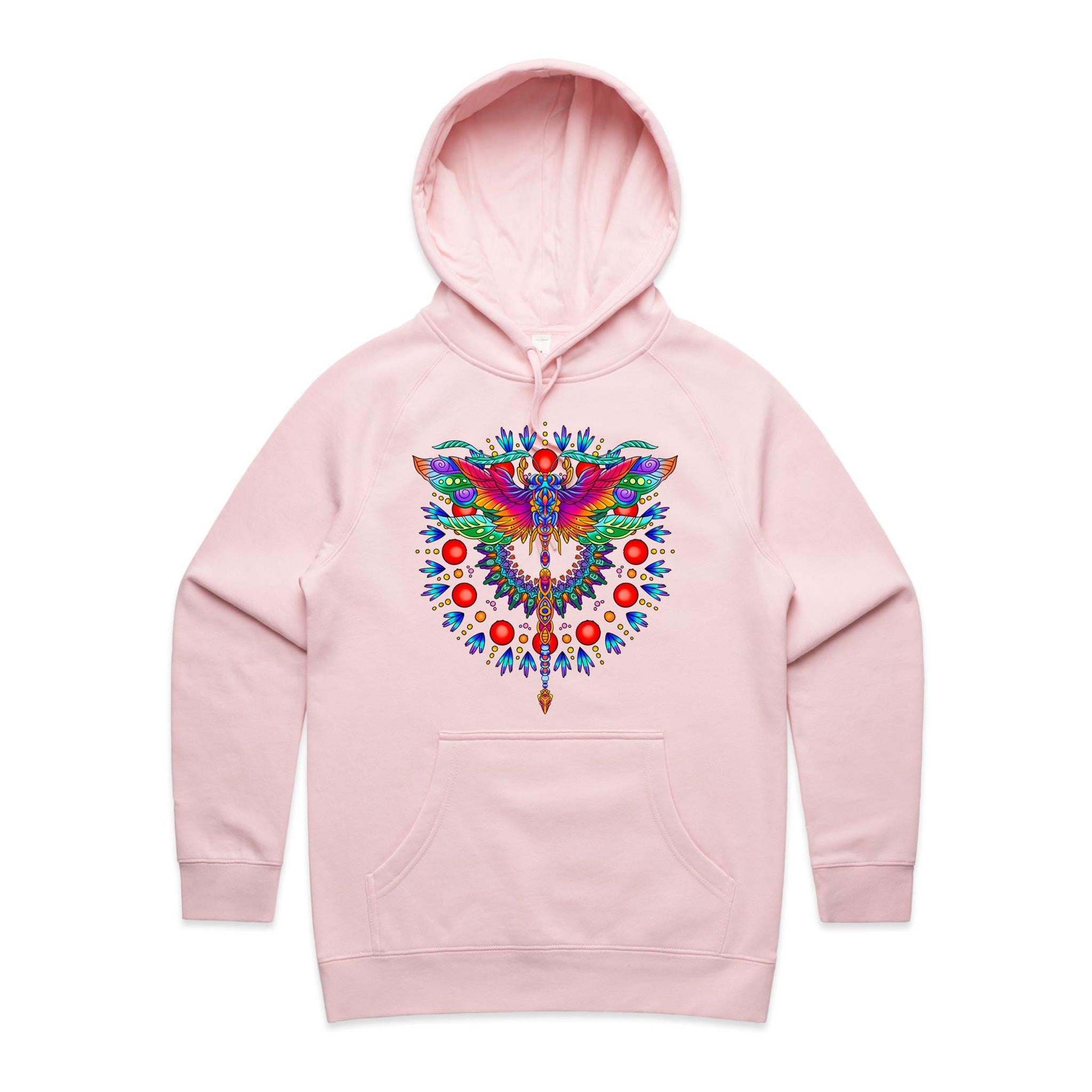 DRAGONFLY Hoodie Front Print