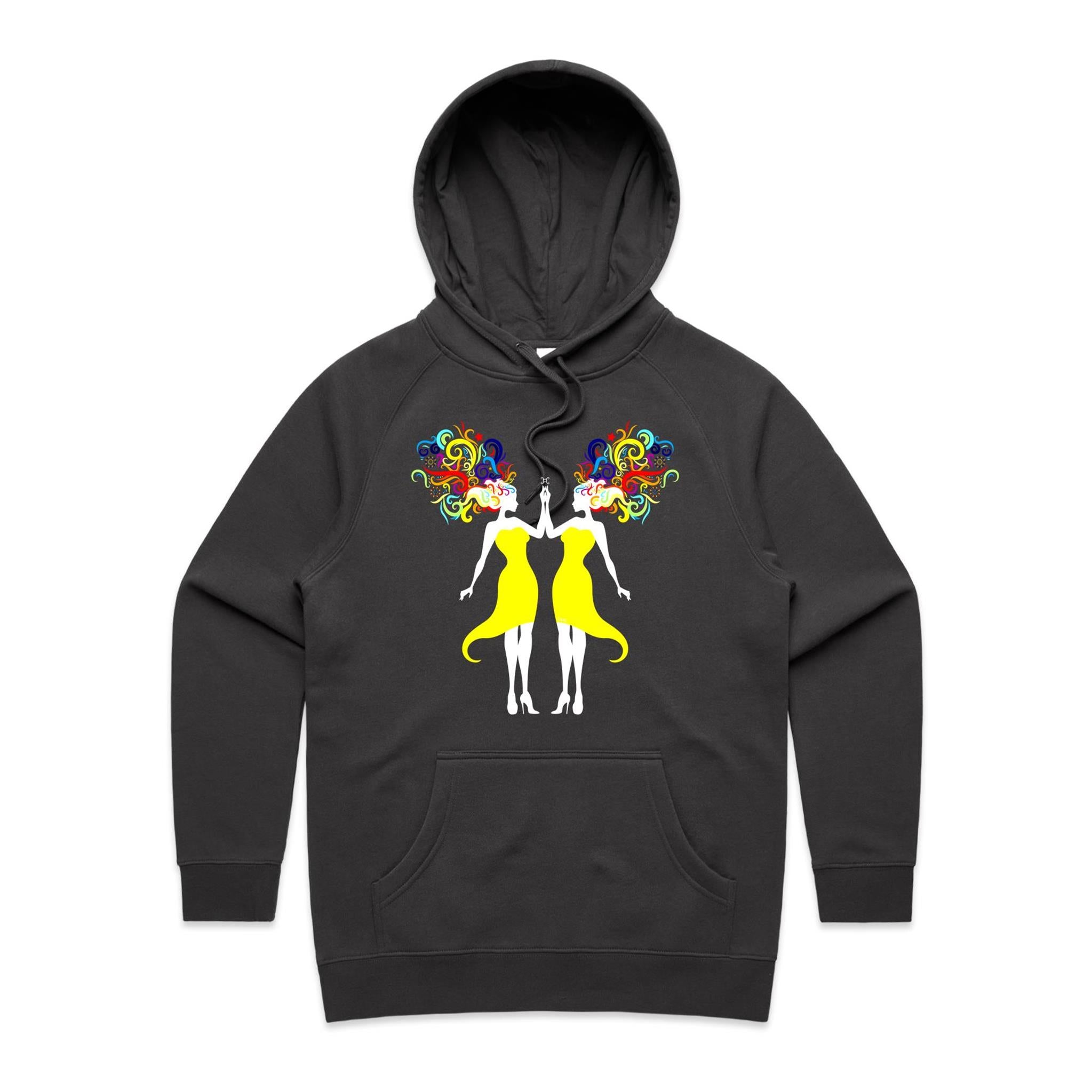 GEMINI Hoodie Front Print