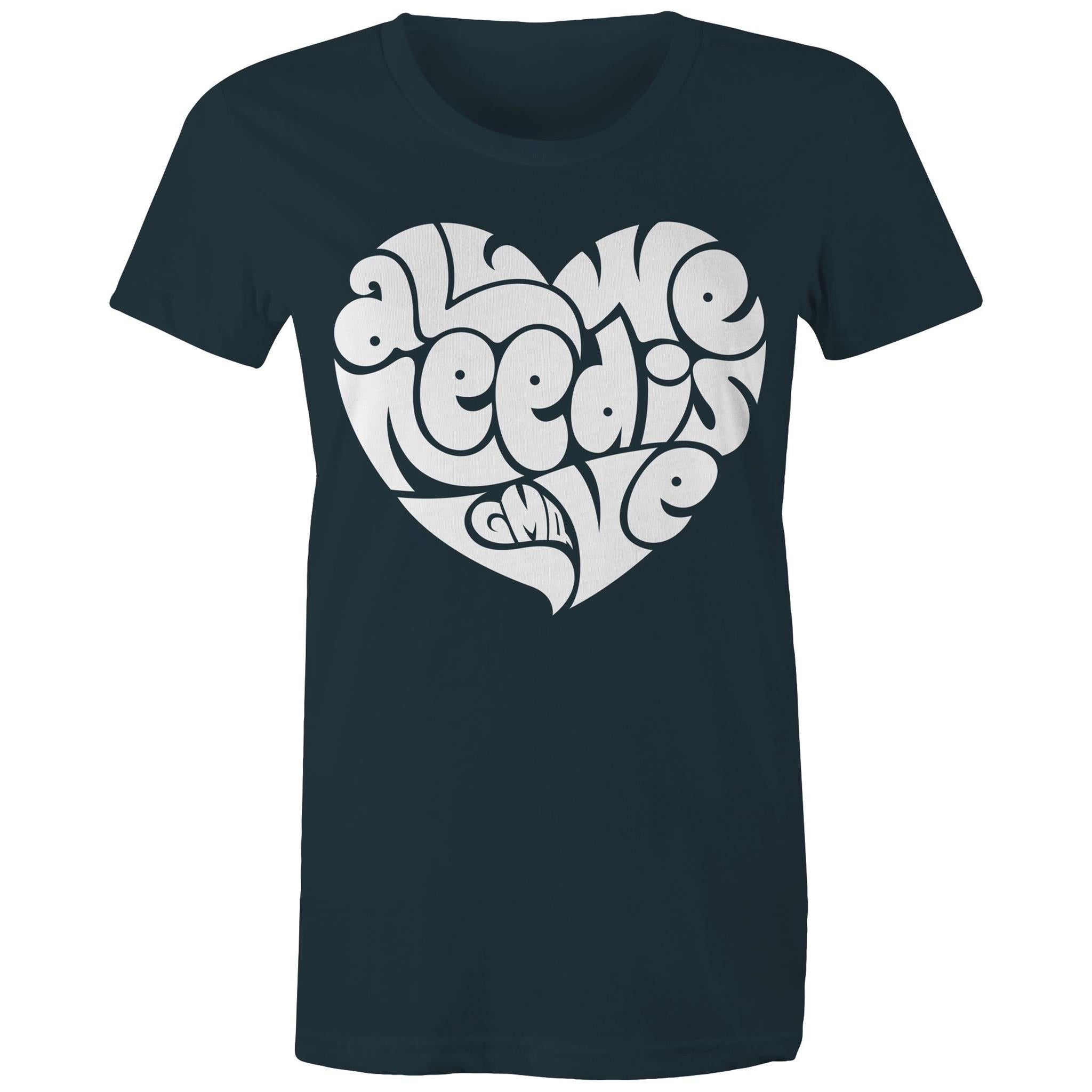 LOVE T-Shirt Front Print