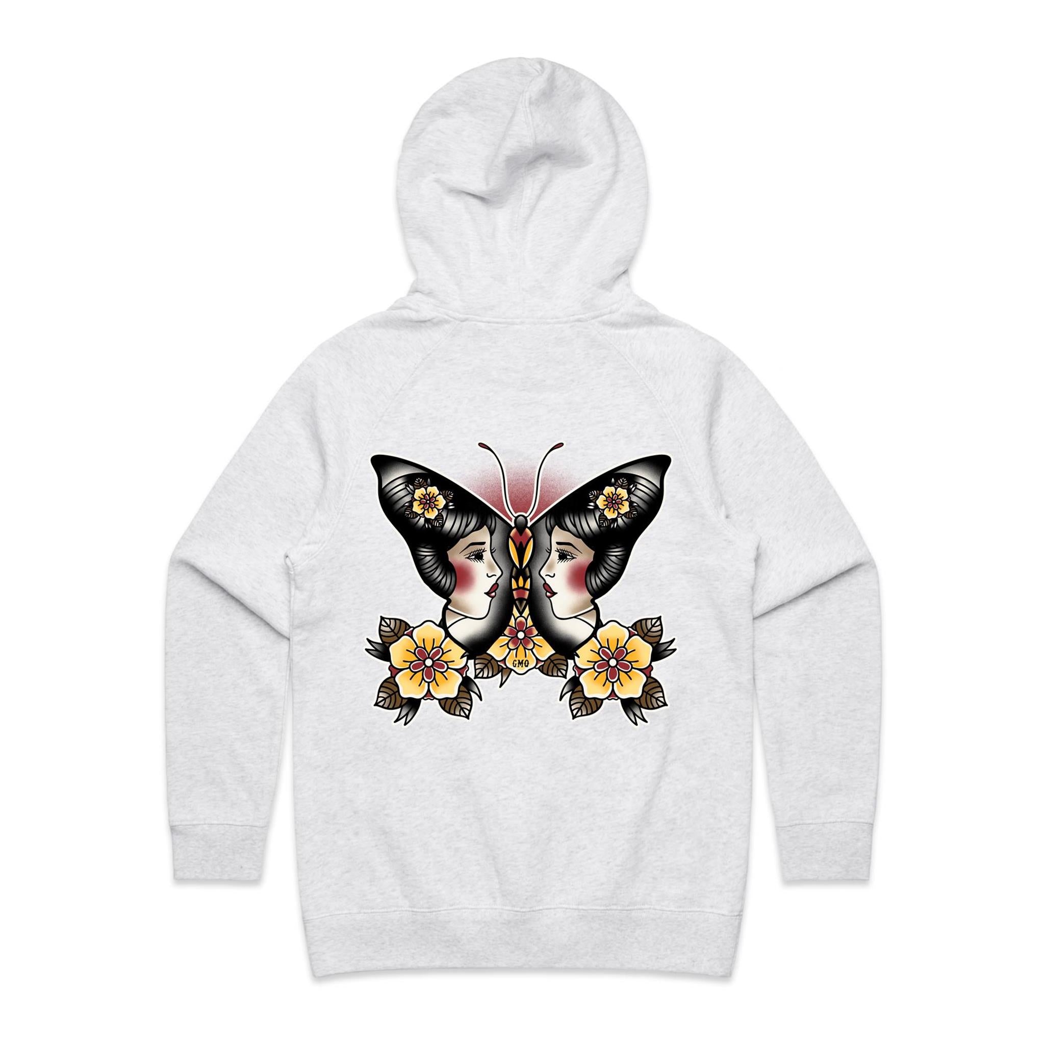 SELF REFLECT Hoodie Back Print