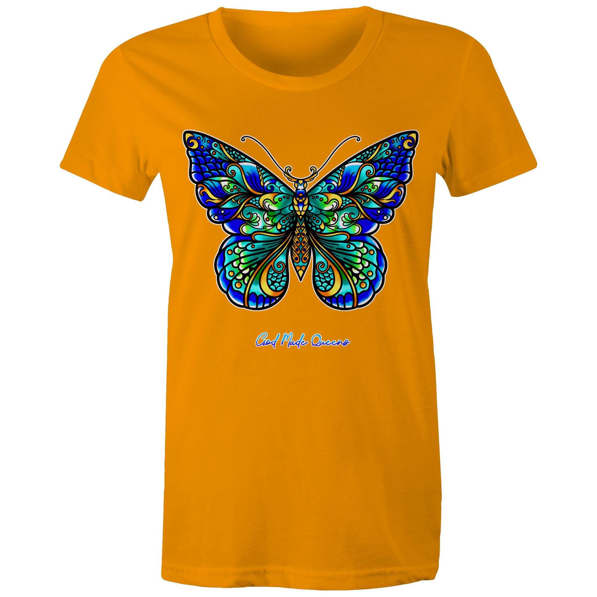 BUTTERFLY T-Shirt Front Print