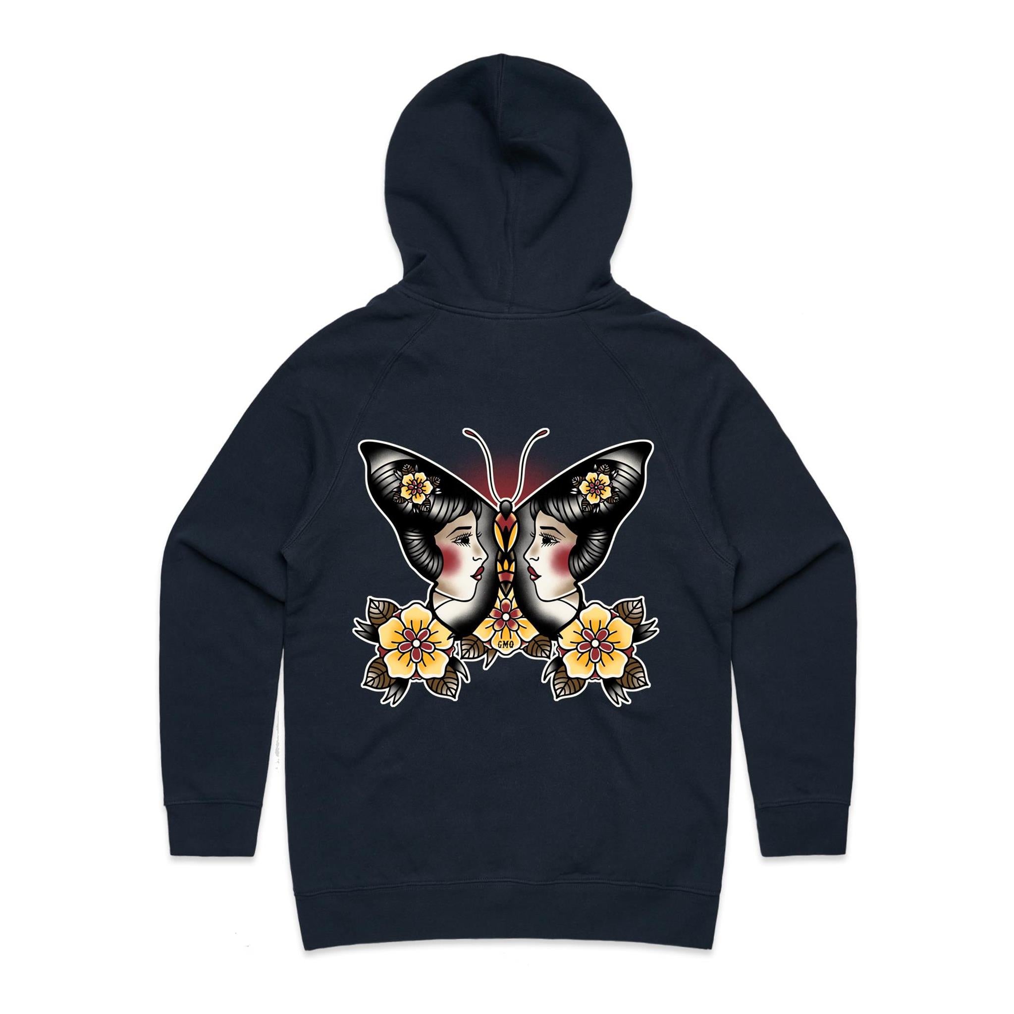 SELF REFLECT Hoodie Back Print