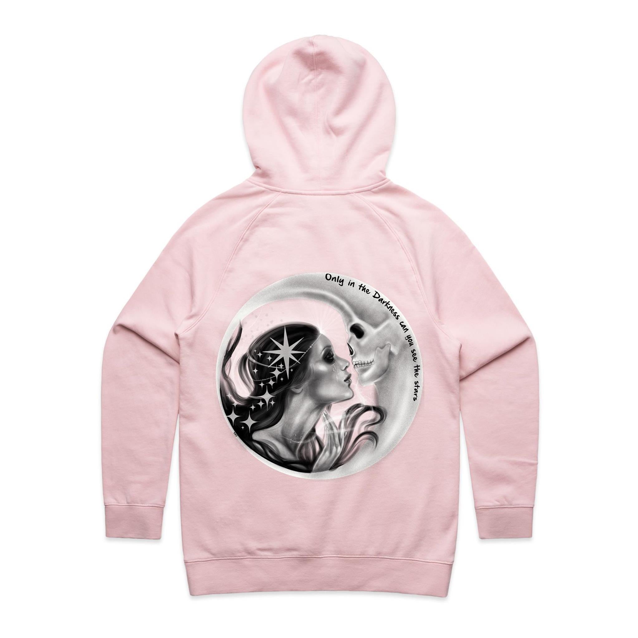 DARK MOON Hoodie Back Print