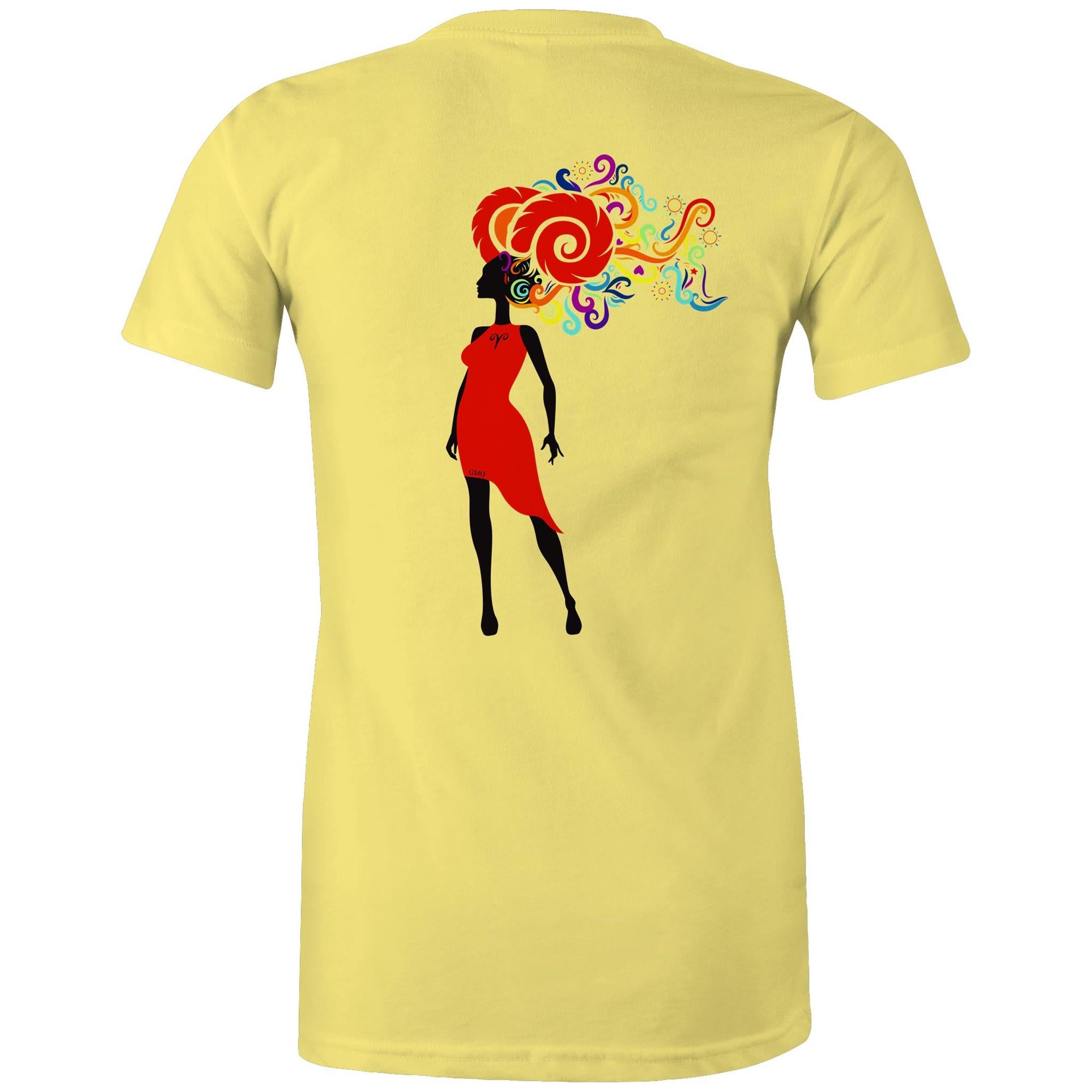 ARIES T-Shirt Back Print