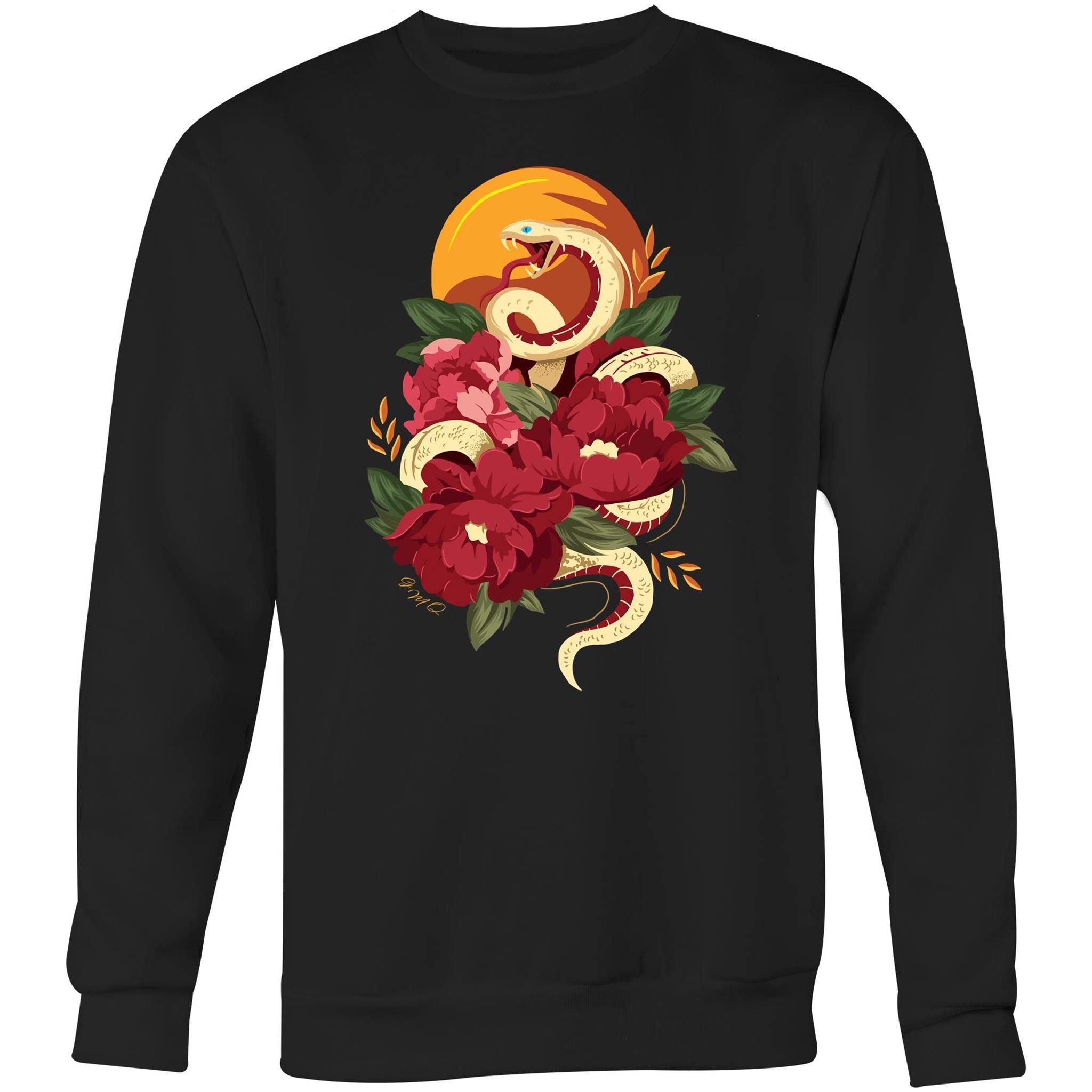 FEARLESS Sweatshirt Front Print