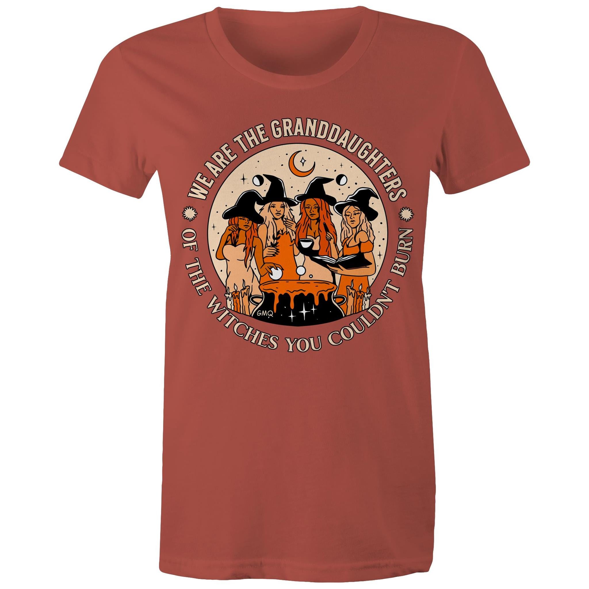 WITCHES DAUGHTERS T-Shirt Front Print