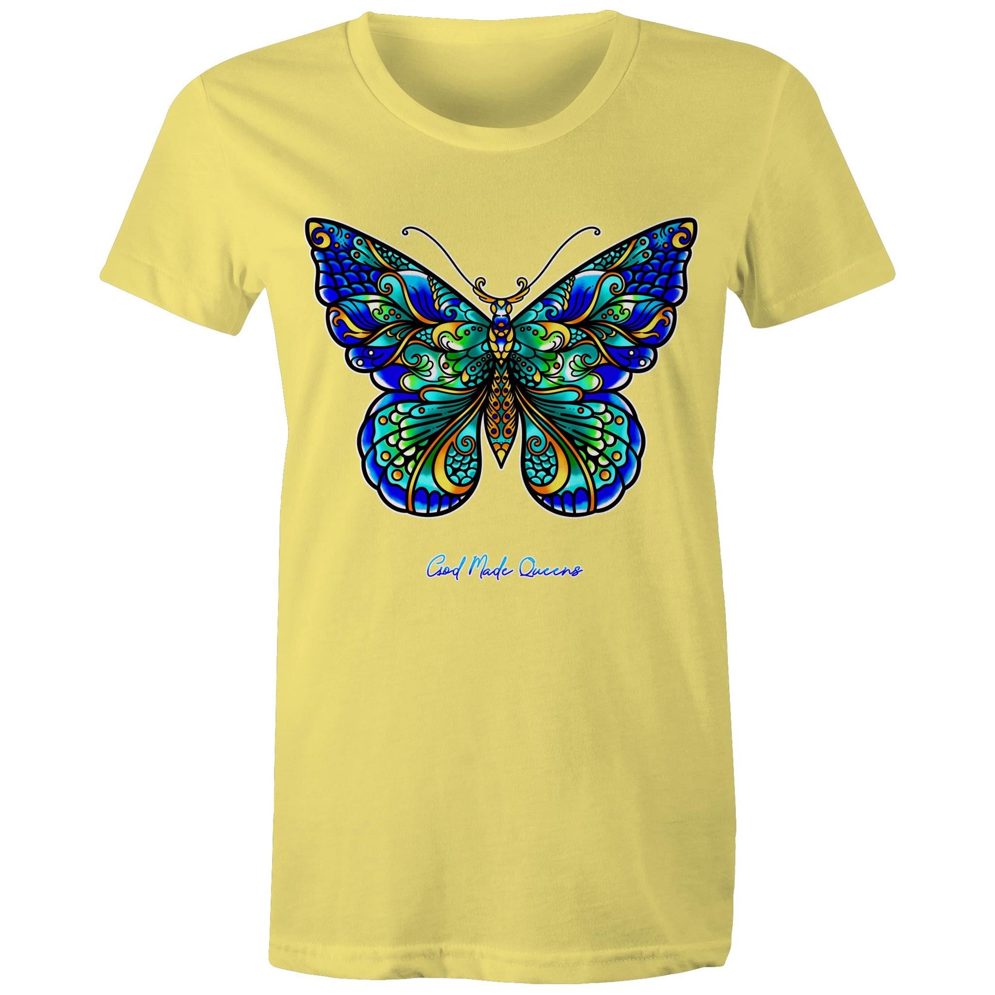 BUTTERFLY T-Shirt Front Print