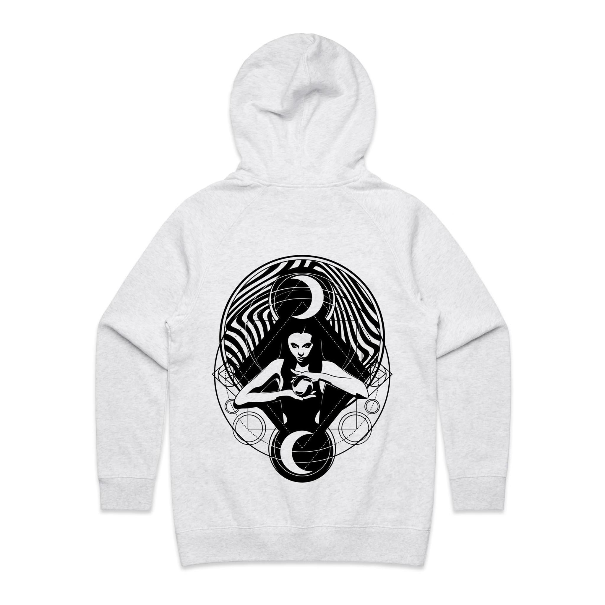 WITCHY WOMAN Hoodie Back Print