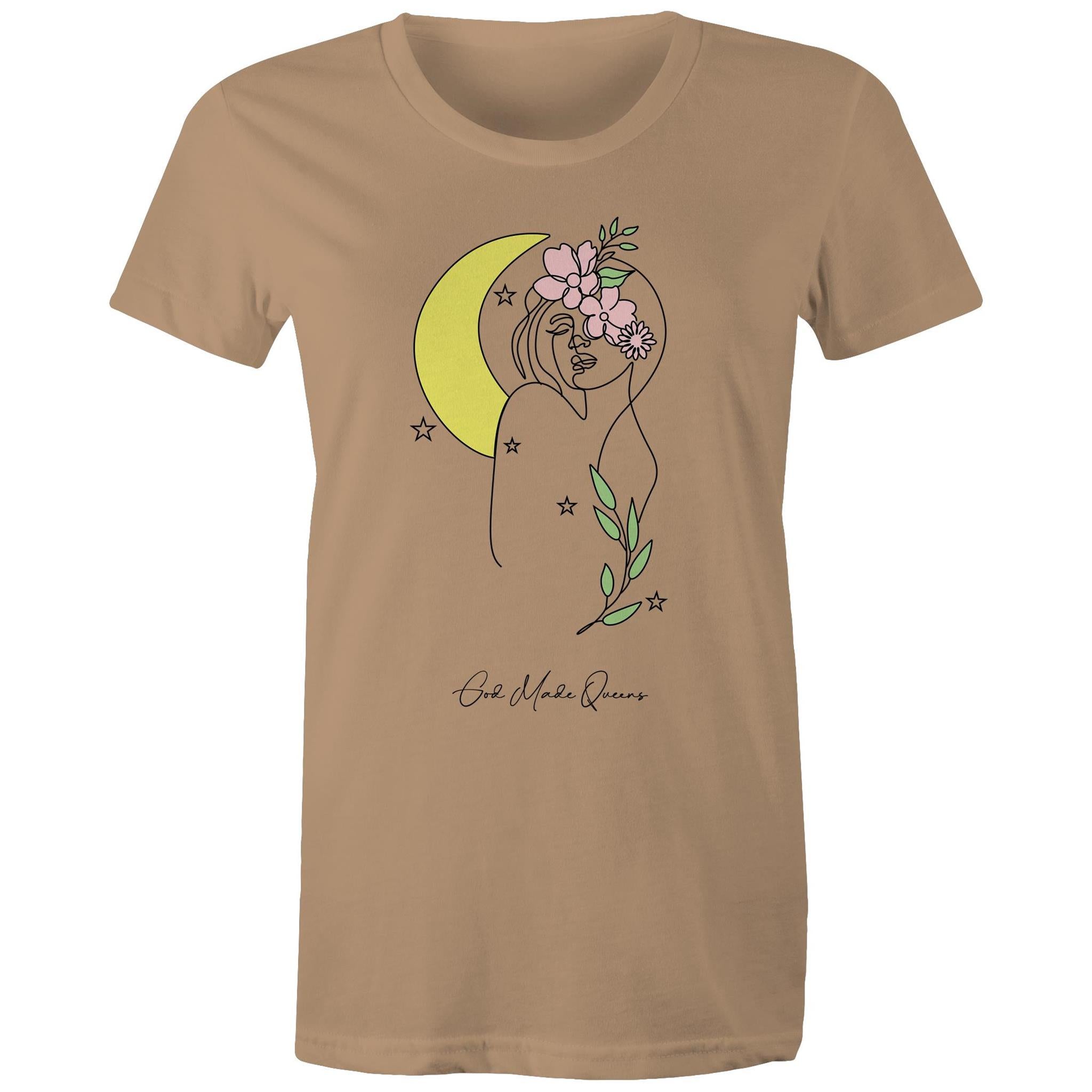 WHEN THE NIGHT FALLS T-Shirt Front Print