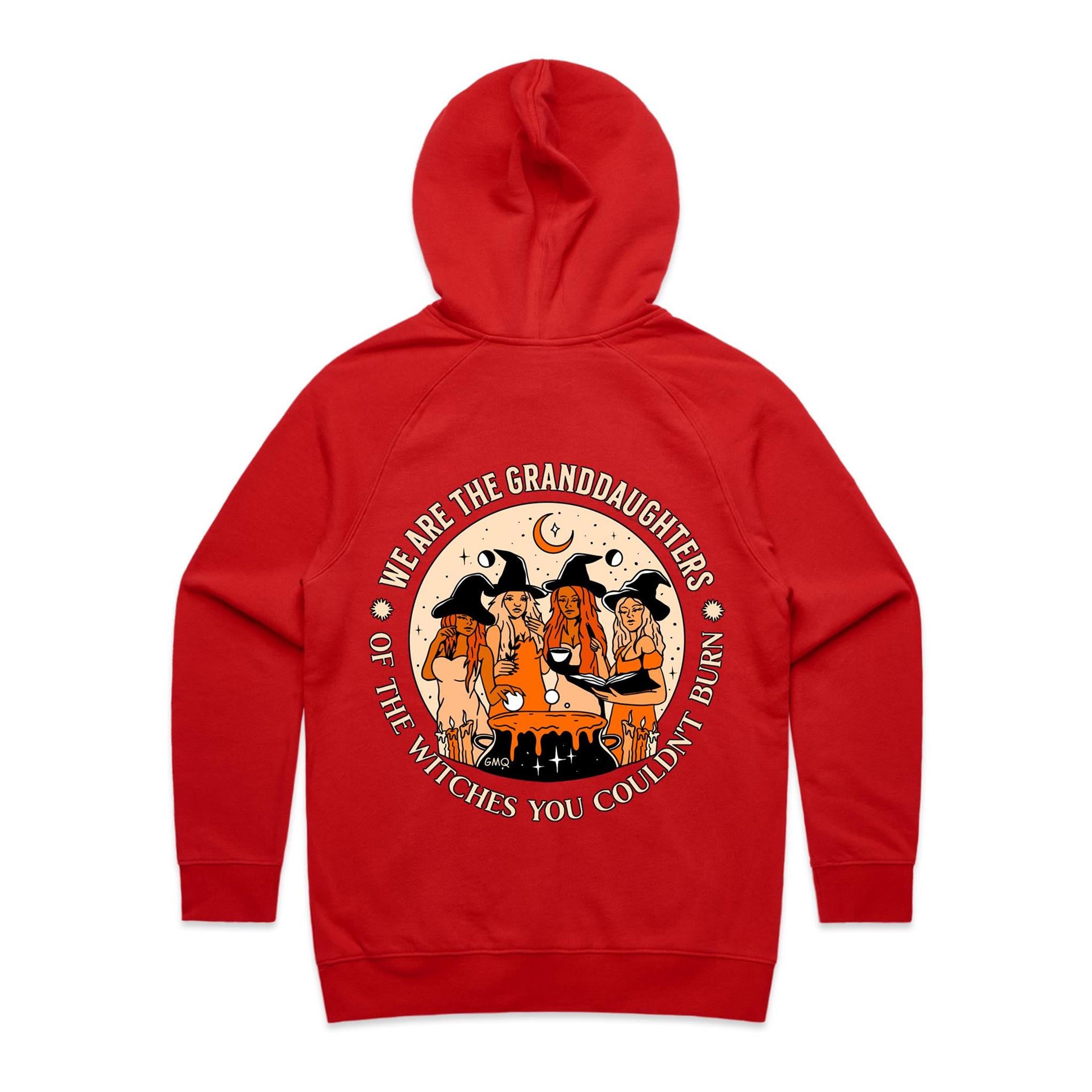 WITCHES DAUGHTERS Hoodie Back Print