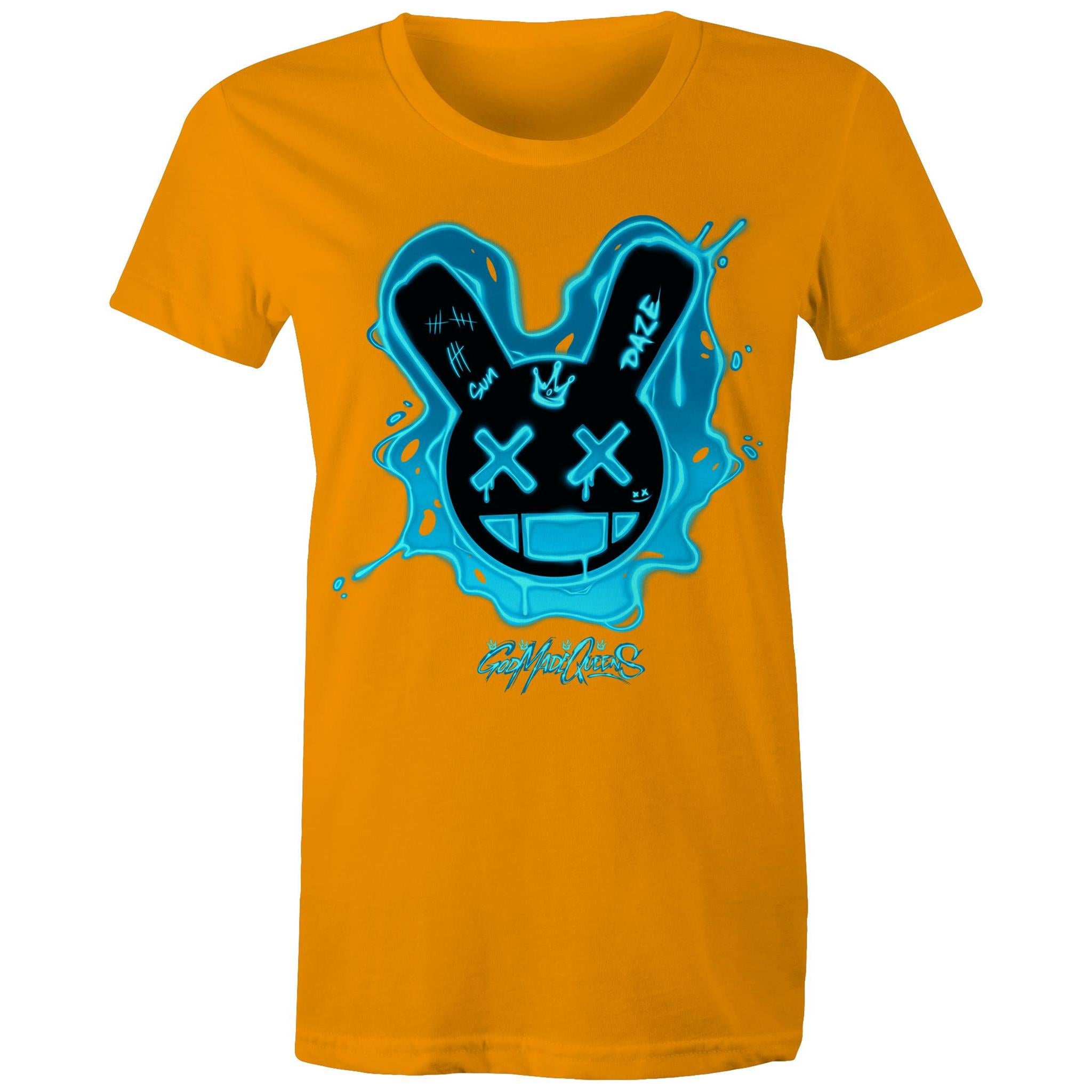 BLUEDAZE T-Shirt Front Print