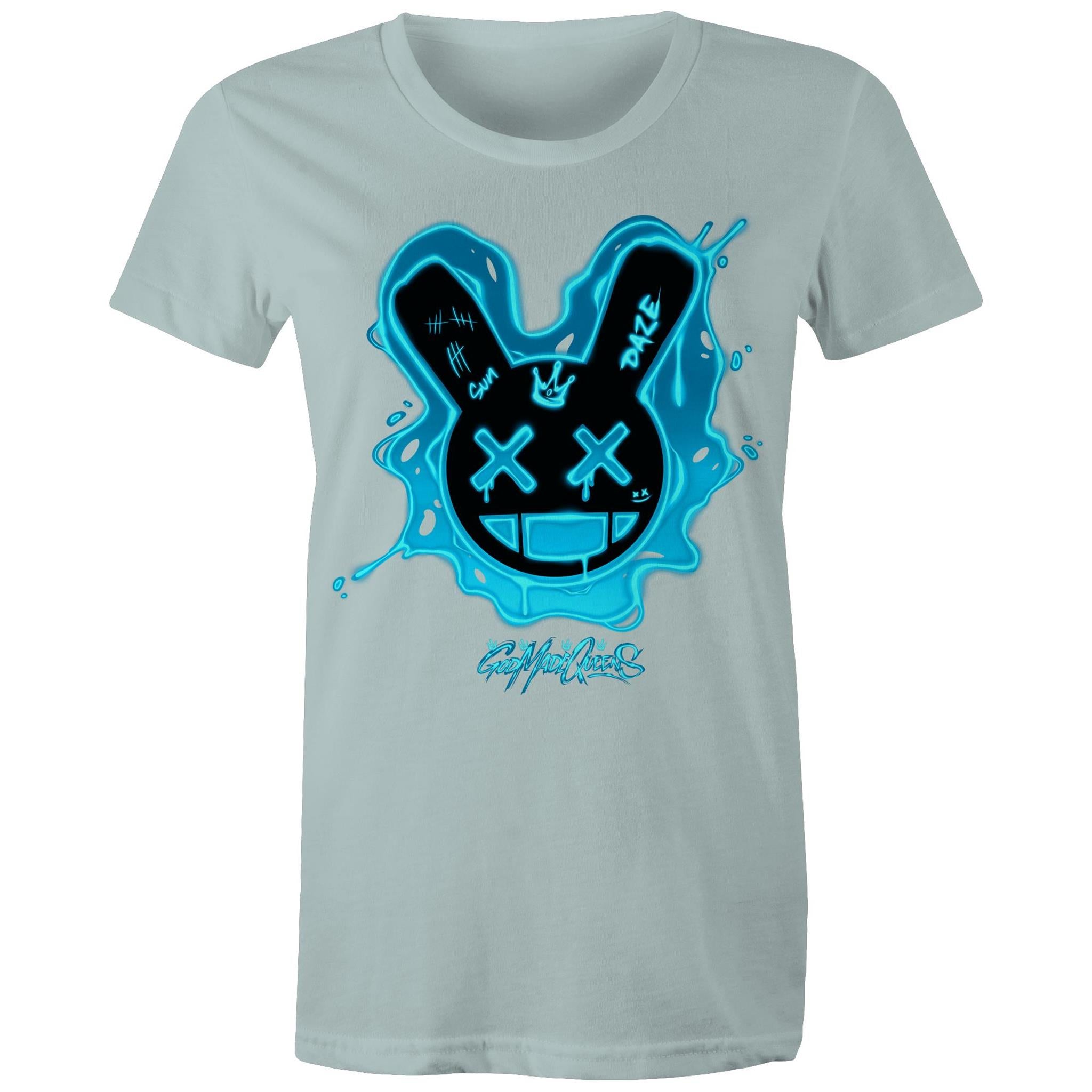 BLUEDAZE T-Shirt Front Print