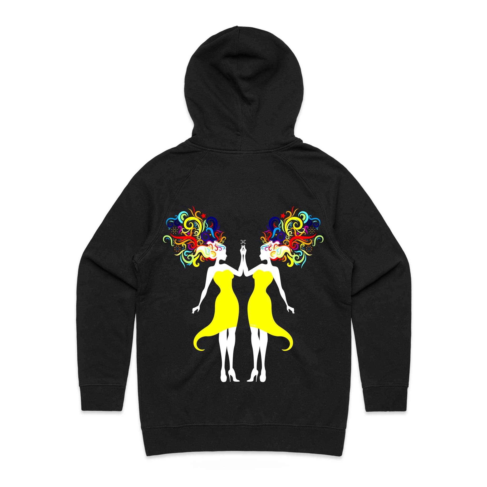 GEMINI Hoodie Back Print