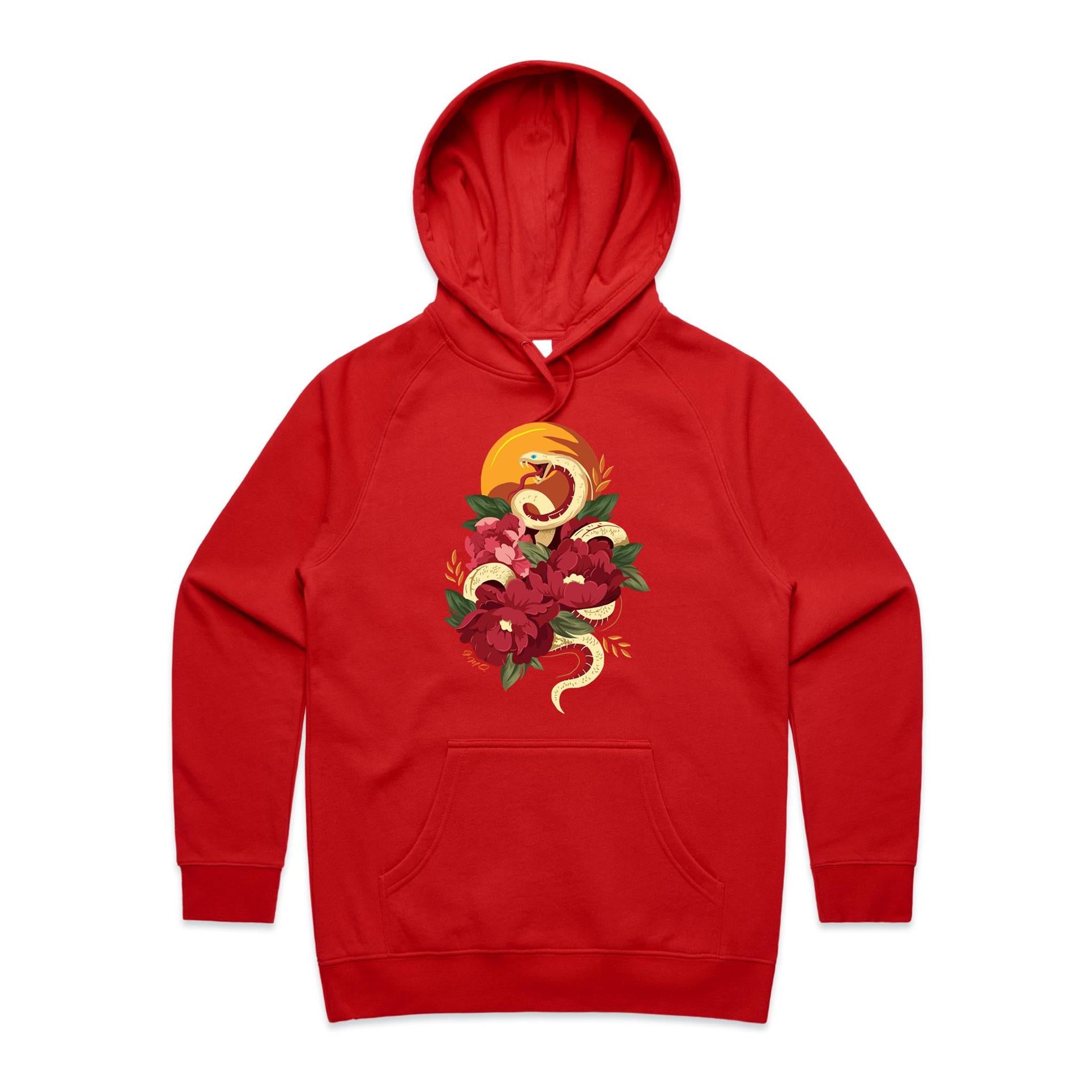 FEARLESS Hoodie Front Print