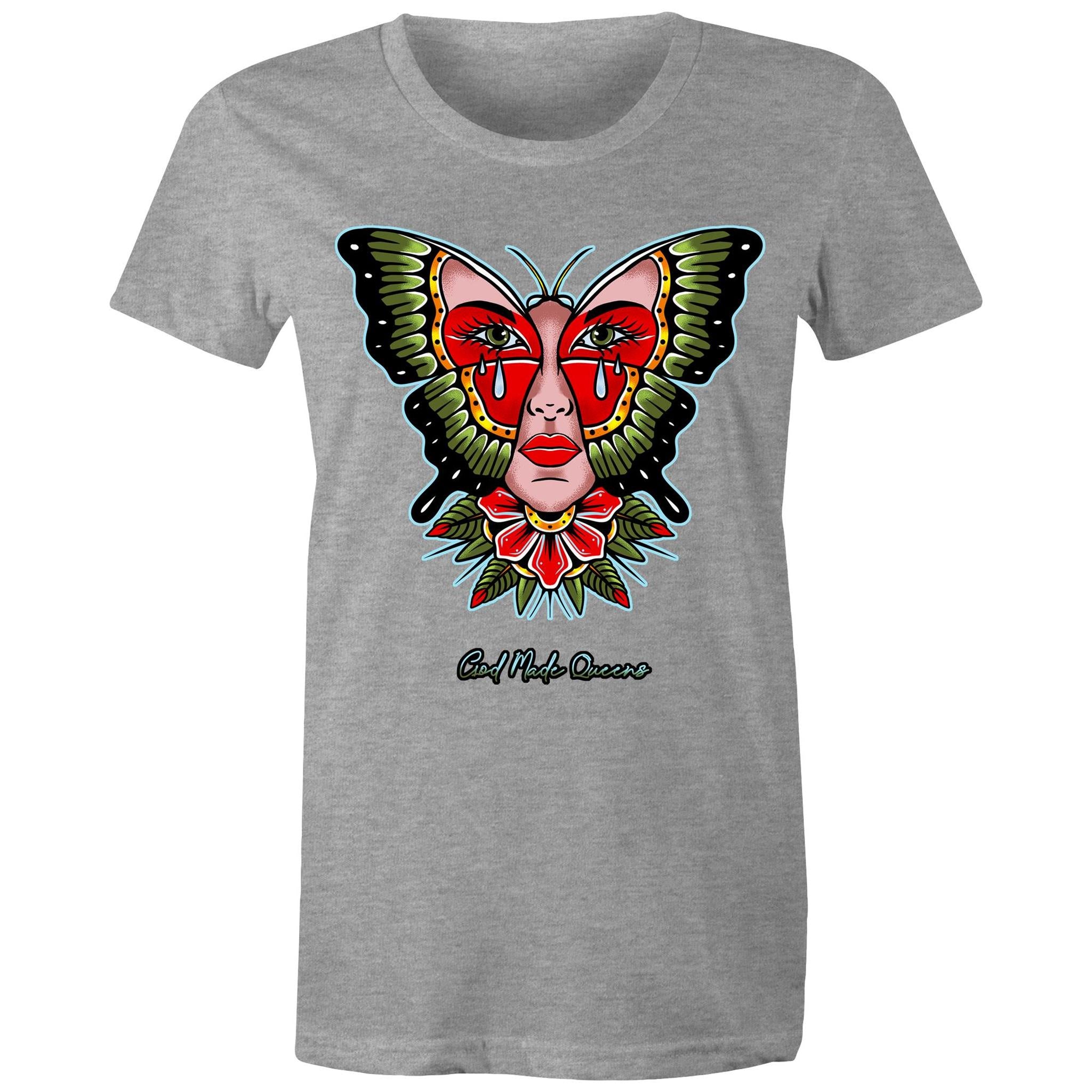 BUTTERFLY EFFECT T-Shirt Front Print