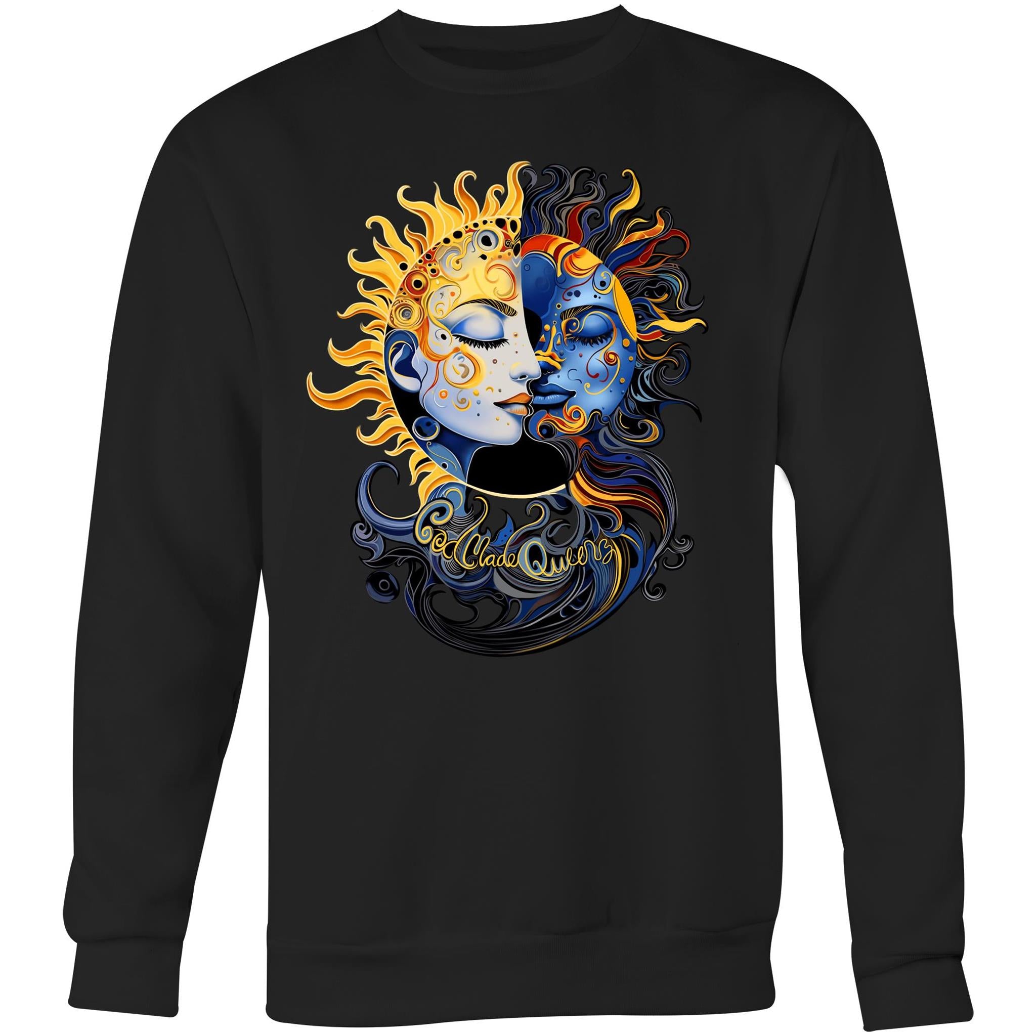 SOUL SISTER Sweatshirt Front Print