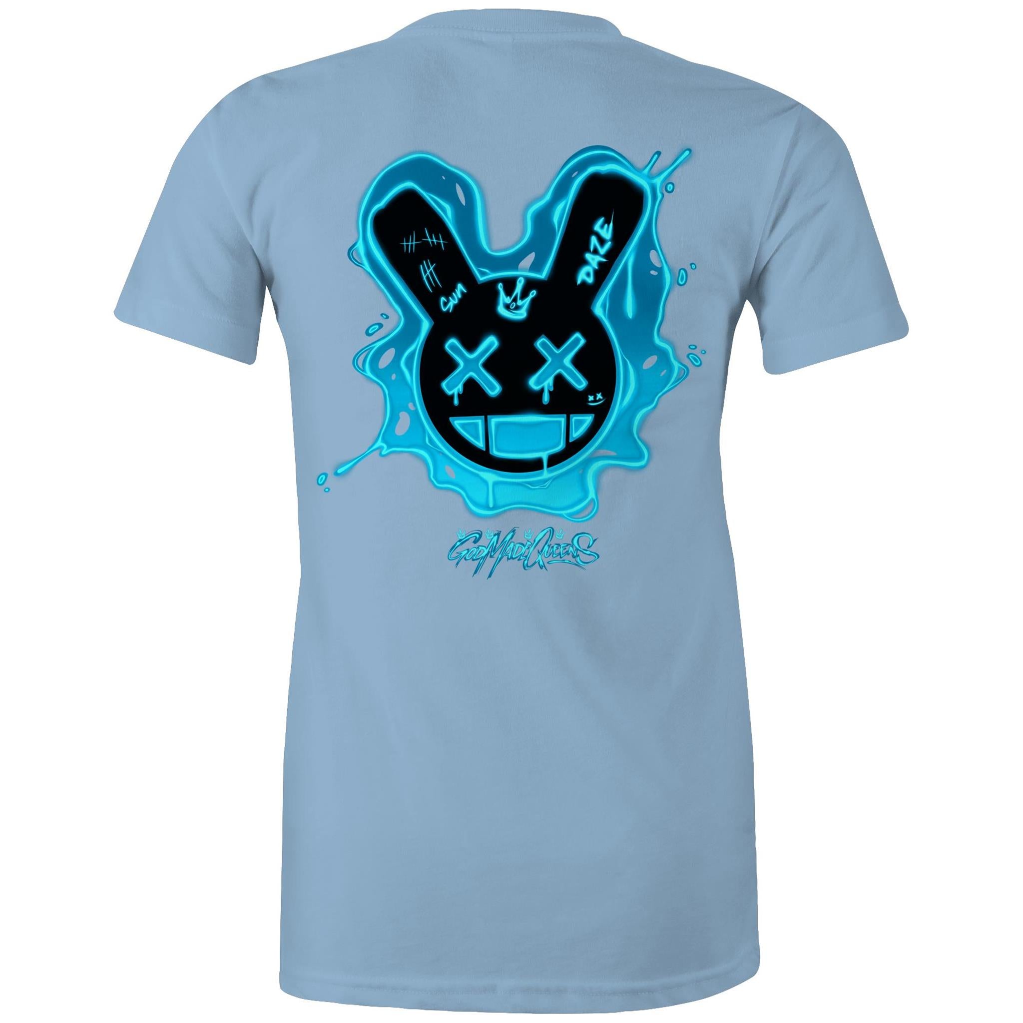 BLUEDAZE T-Shirt Back Print