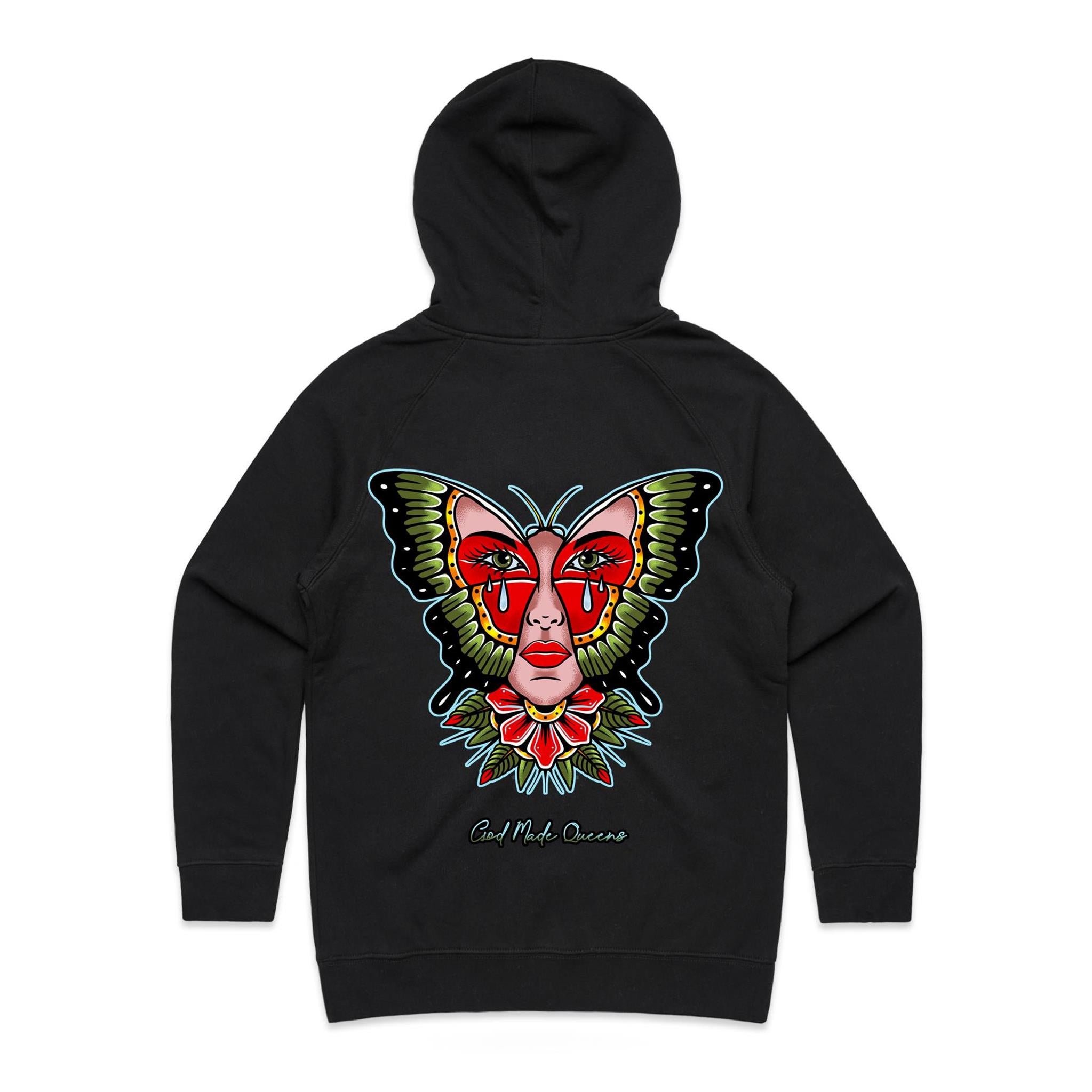 BUTTERFLY EFFECT Hoodie Back Print