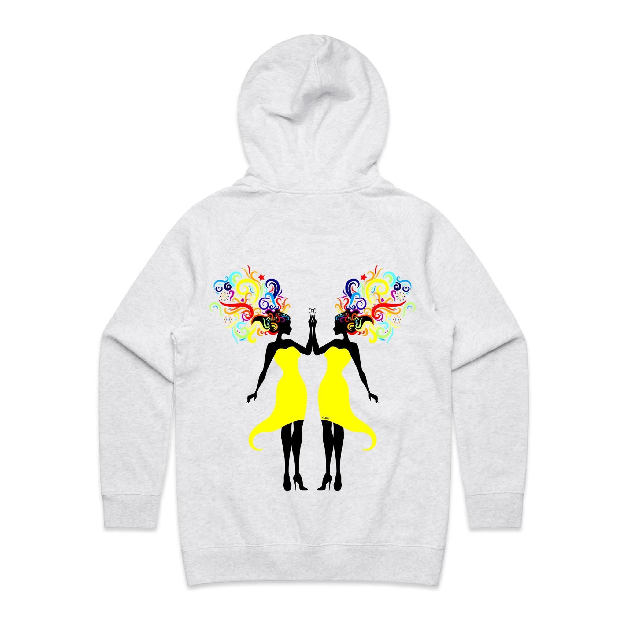 GEMINI Hoodie Back Print