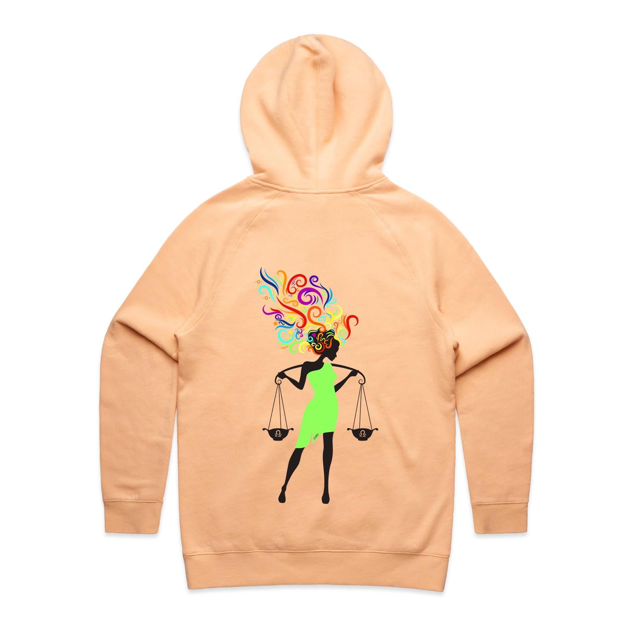 LIBRA Hoodie Back Print