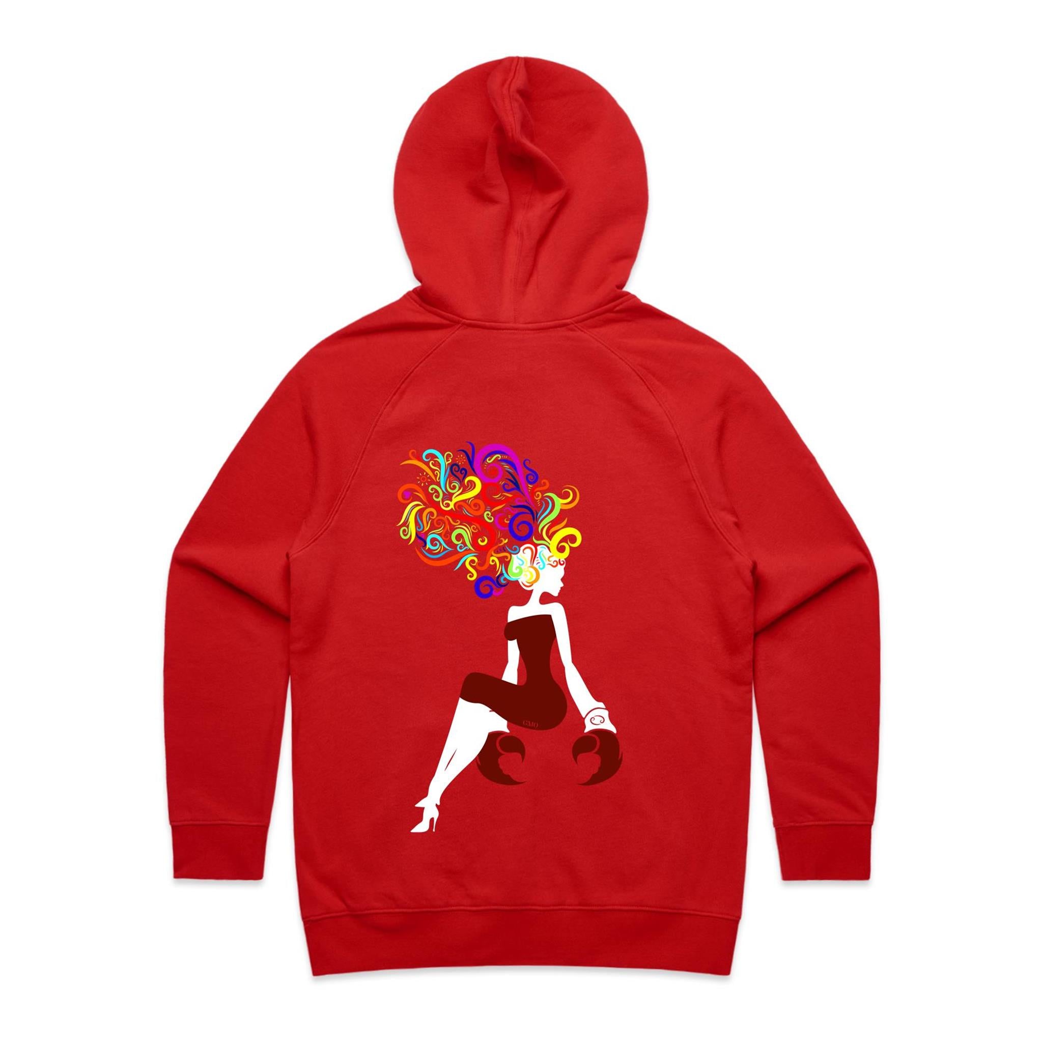 CANCER Hoodie Back Print