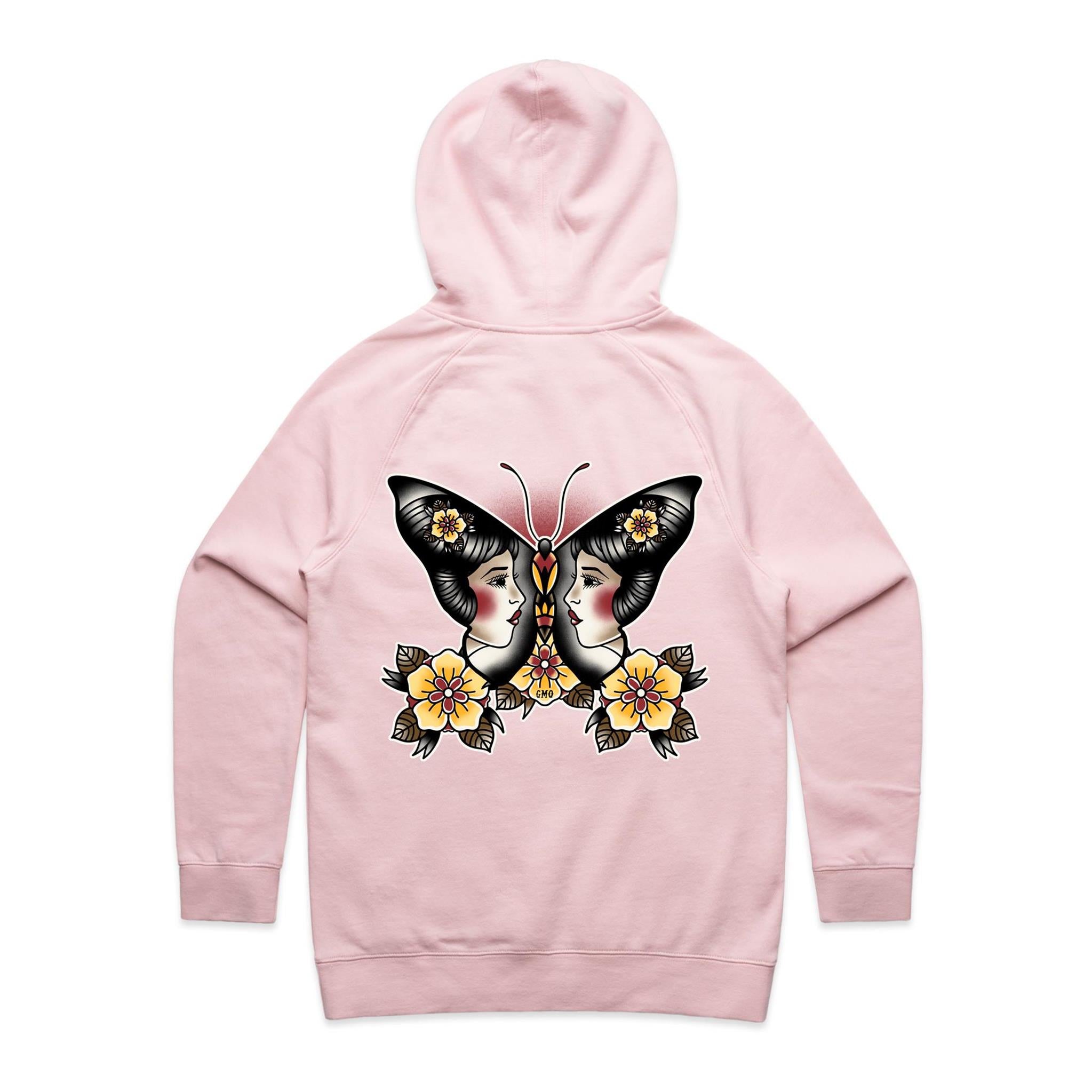 SELF REFLECT Hoodie Back Print