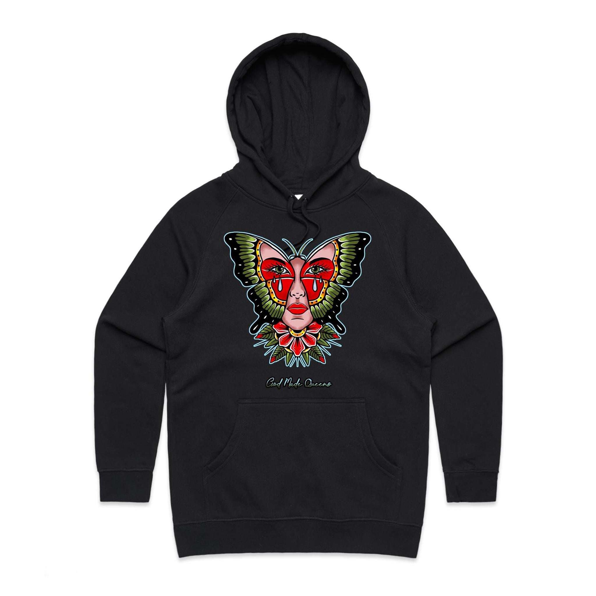 BUTTERFLY EFFECT Hoodie Front Print