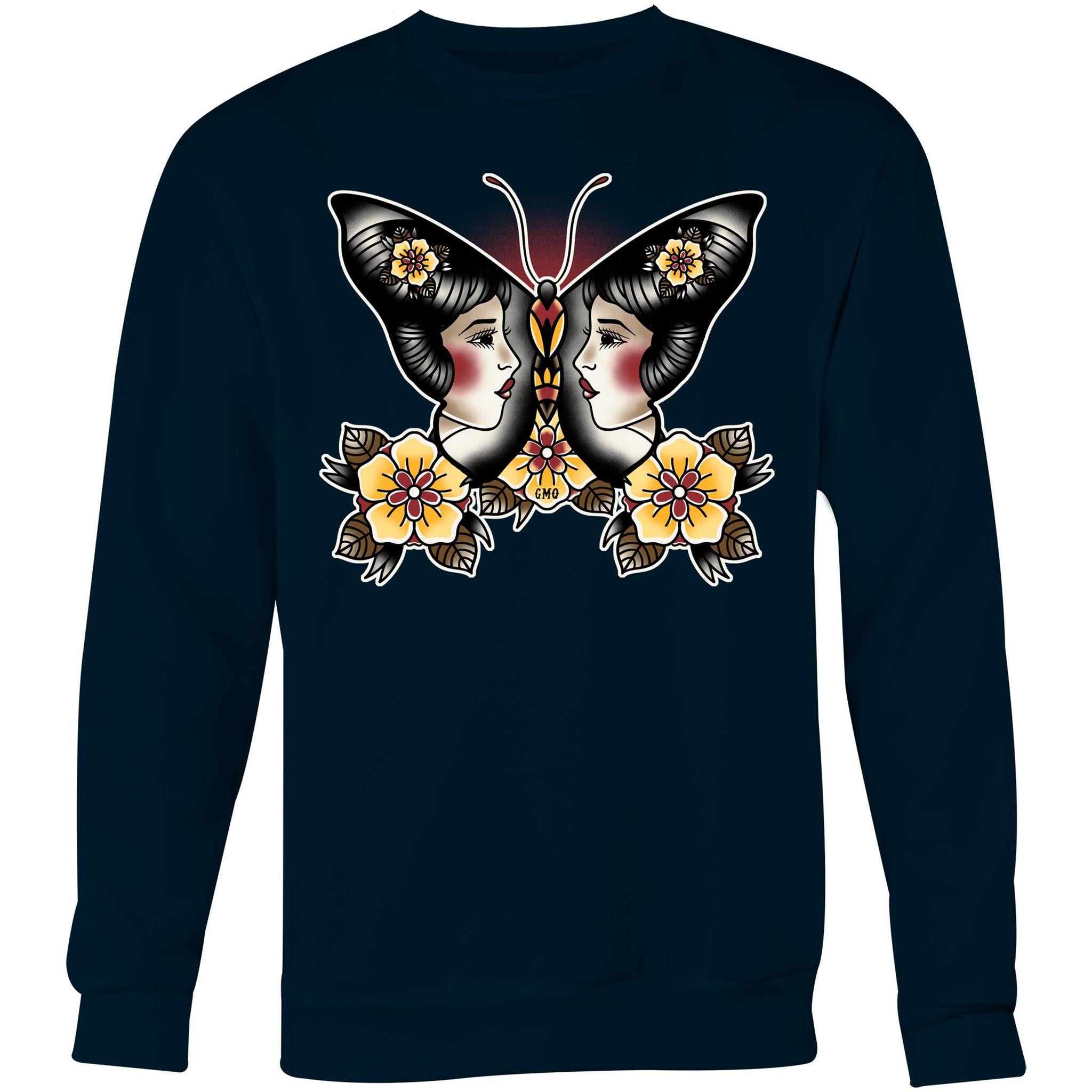 SELF REFLECT Sweatshirt Front Print