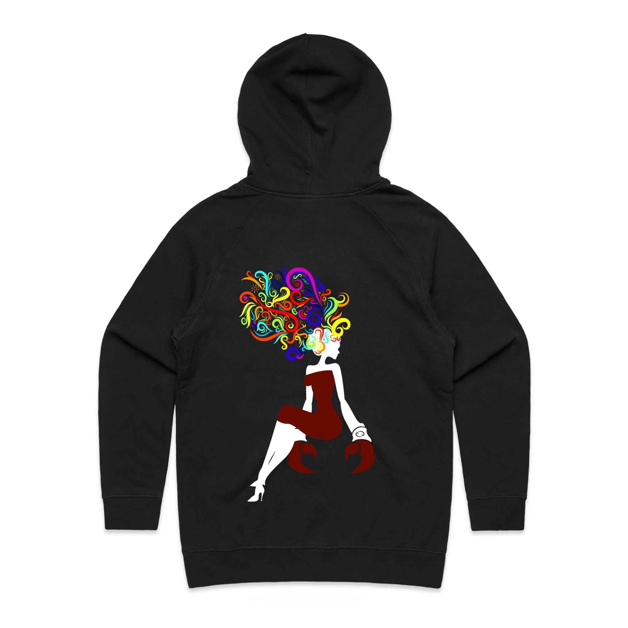 CANCER Hoodie Back Print