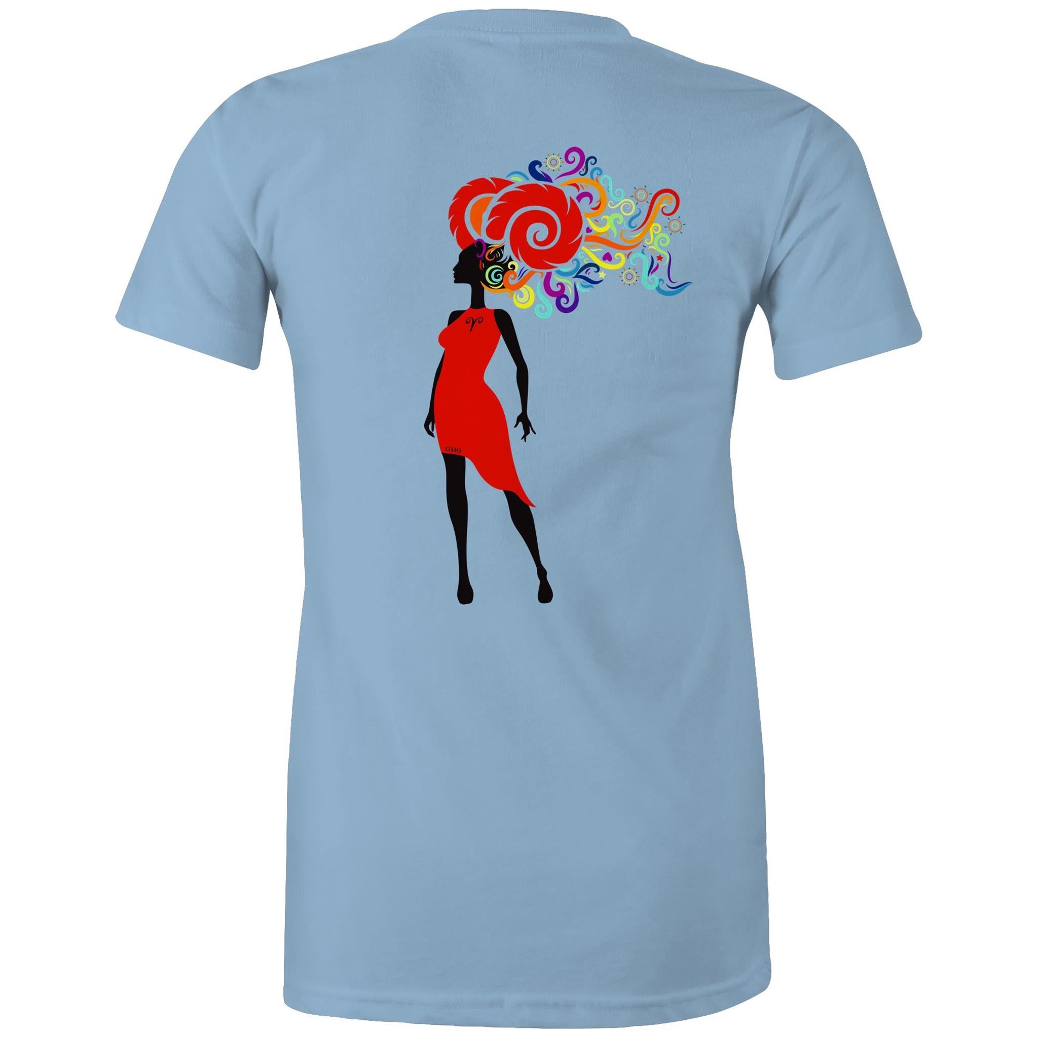 ARIES T-Shirt Back Print