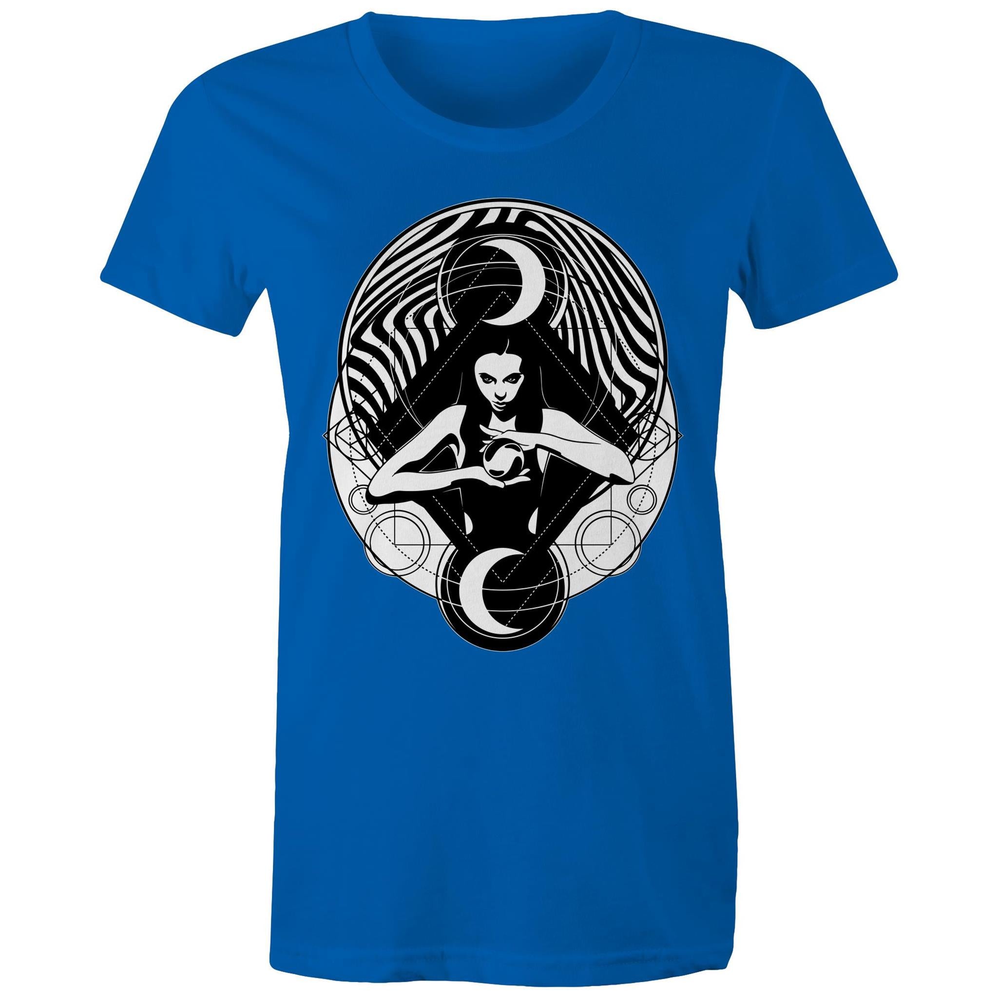 WITCHY WOMAN T-Shirt Front Print