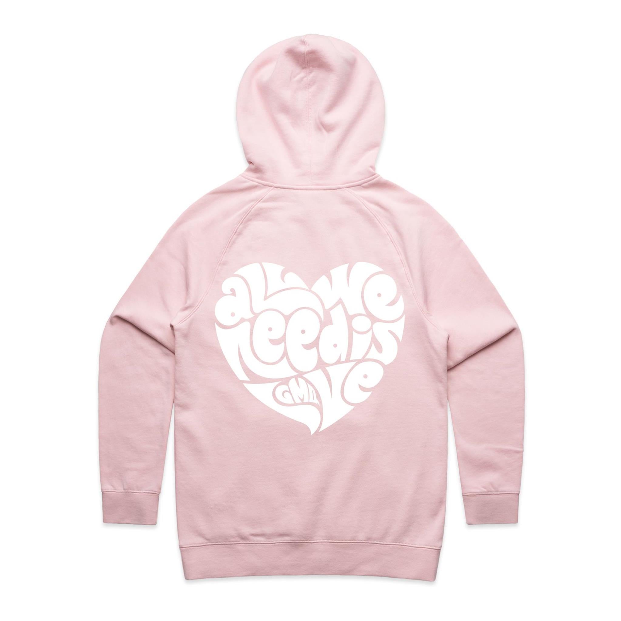 LOVE Hoodie Back Print