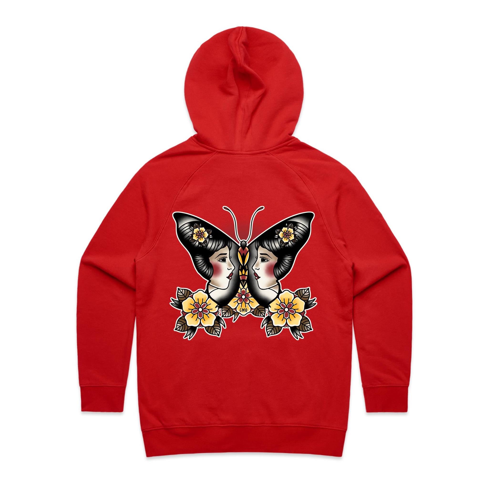 SELF REFLECT Hoodie Back Print