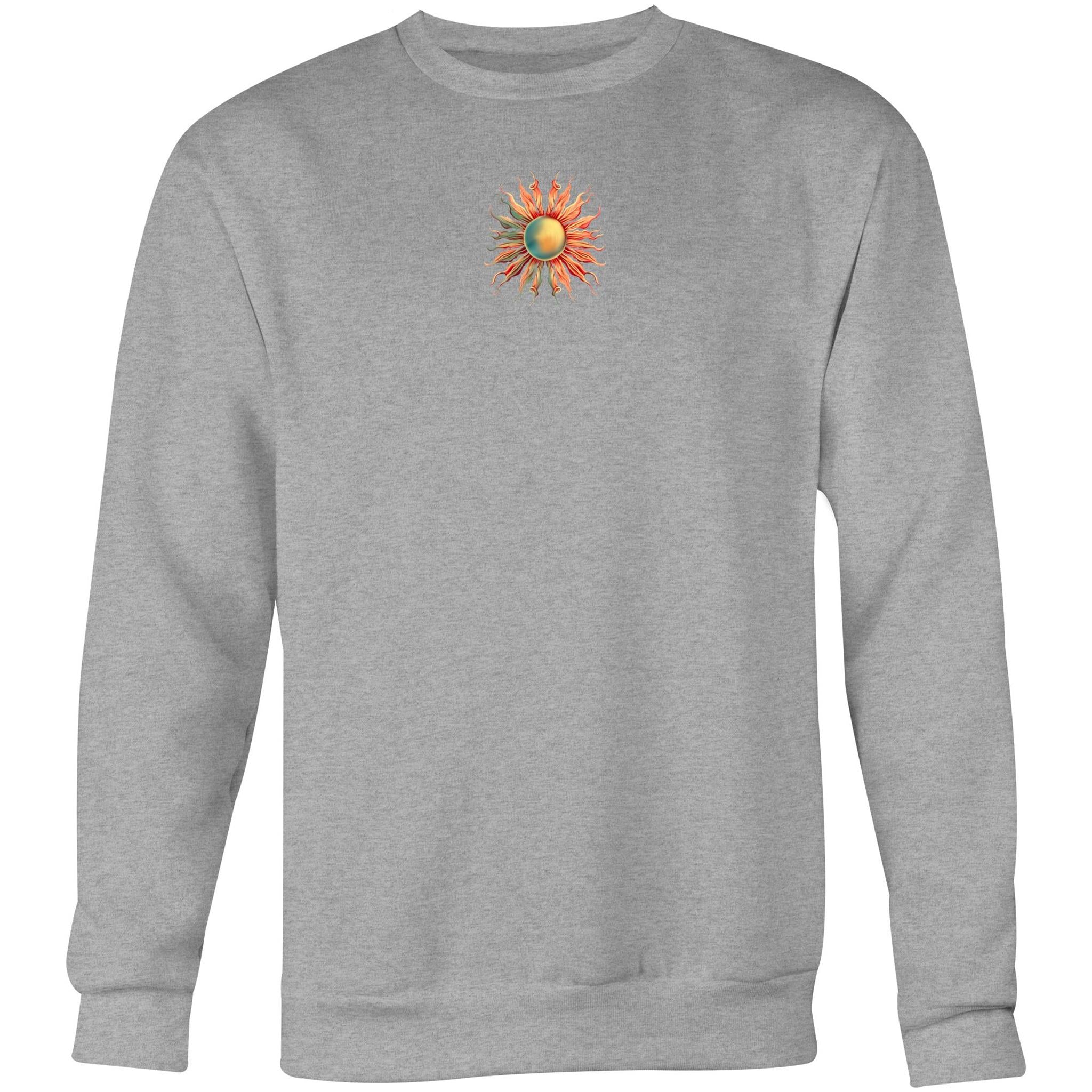 LIVE IN LIGHT Sweatshirt Back Print