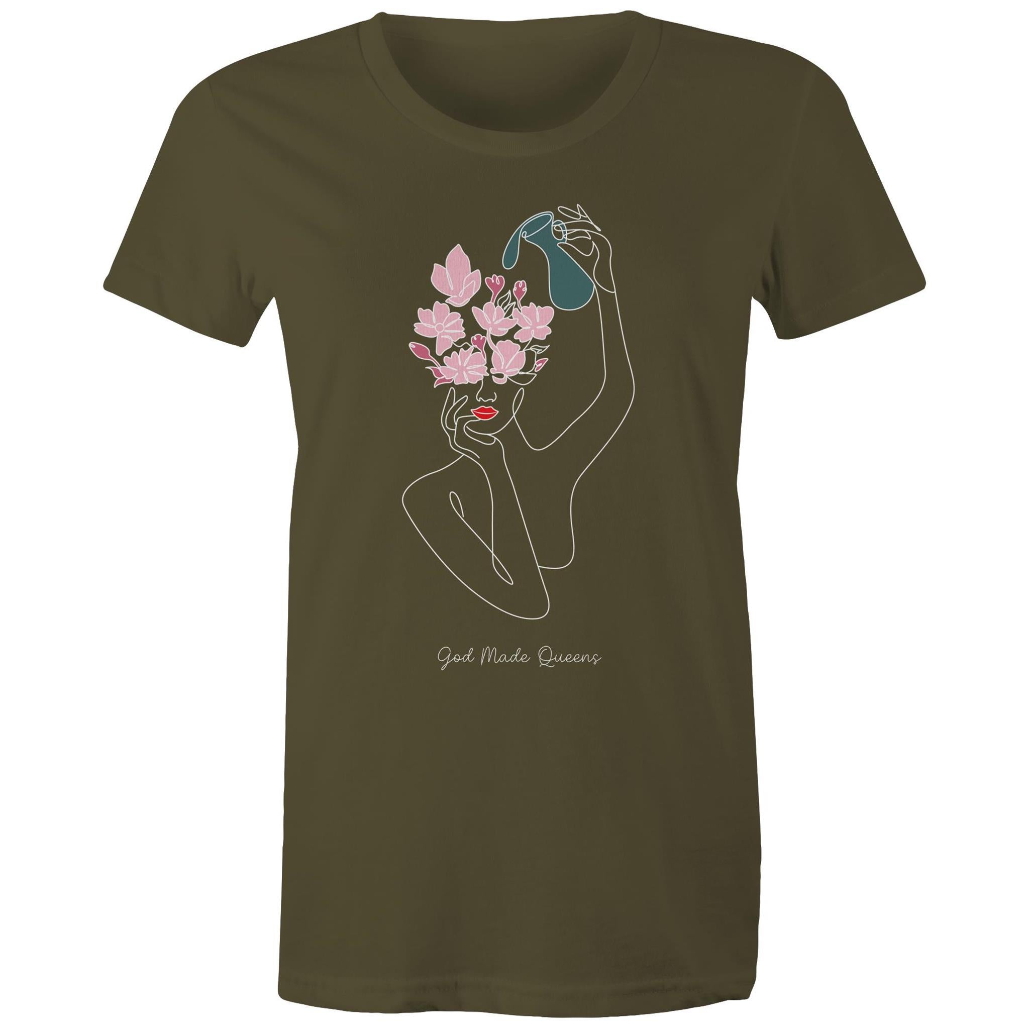 SELF GROWTH T-Shirt Front Print