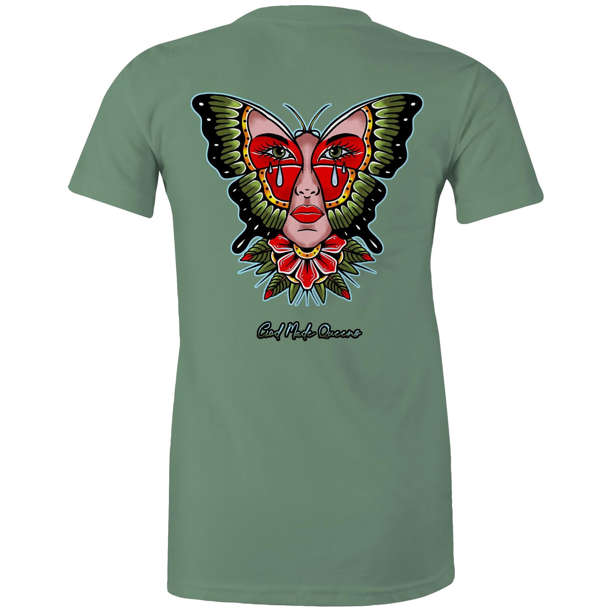 BUTTERFLY EFFECT T-Shirt Back Print