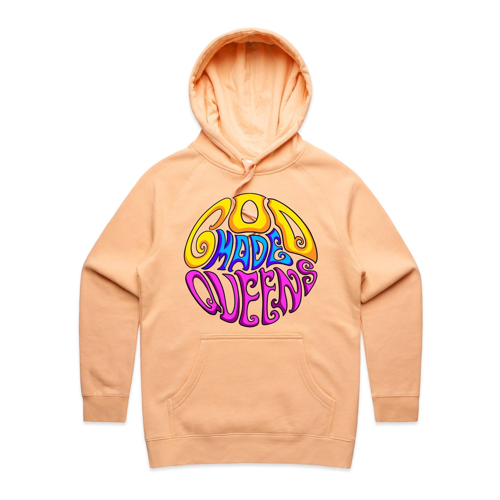 CIRCLE OF QUEENS Hoodie Front Print