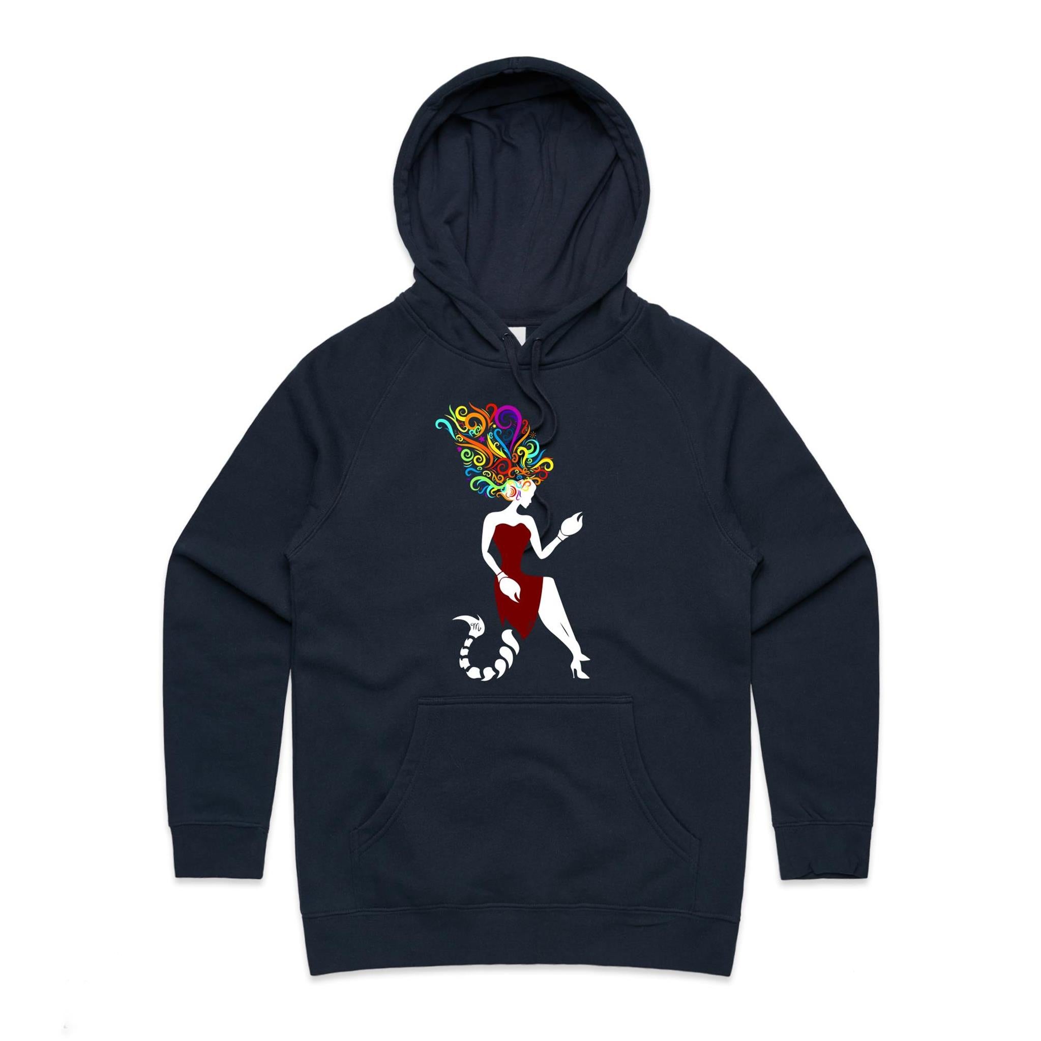 SCORPIO Hoodie Front Print