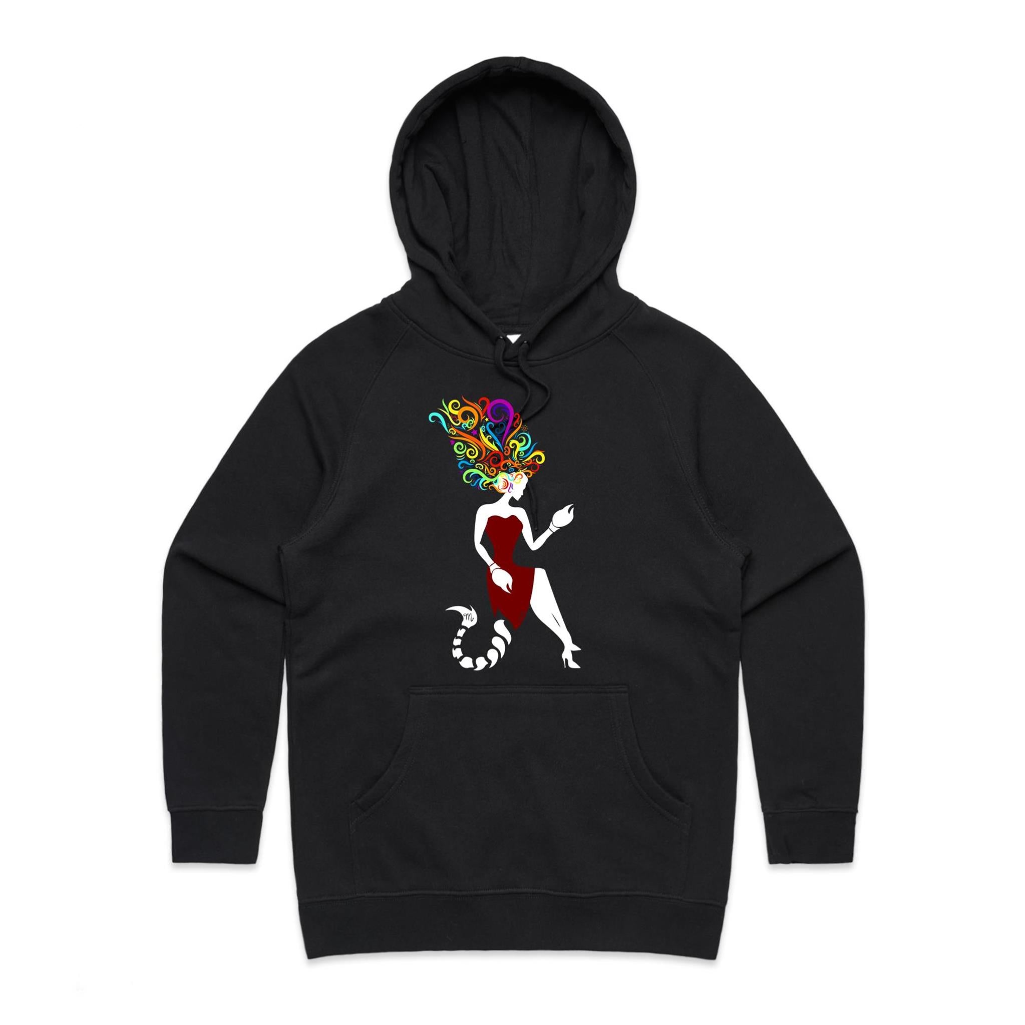 SCORPIO Hoodie Front Print