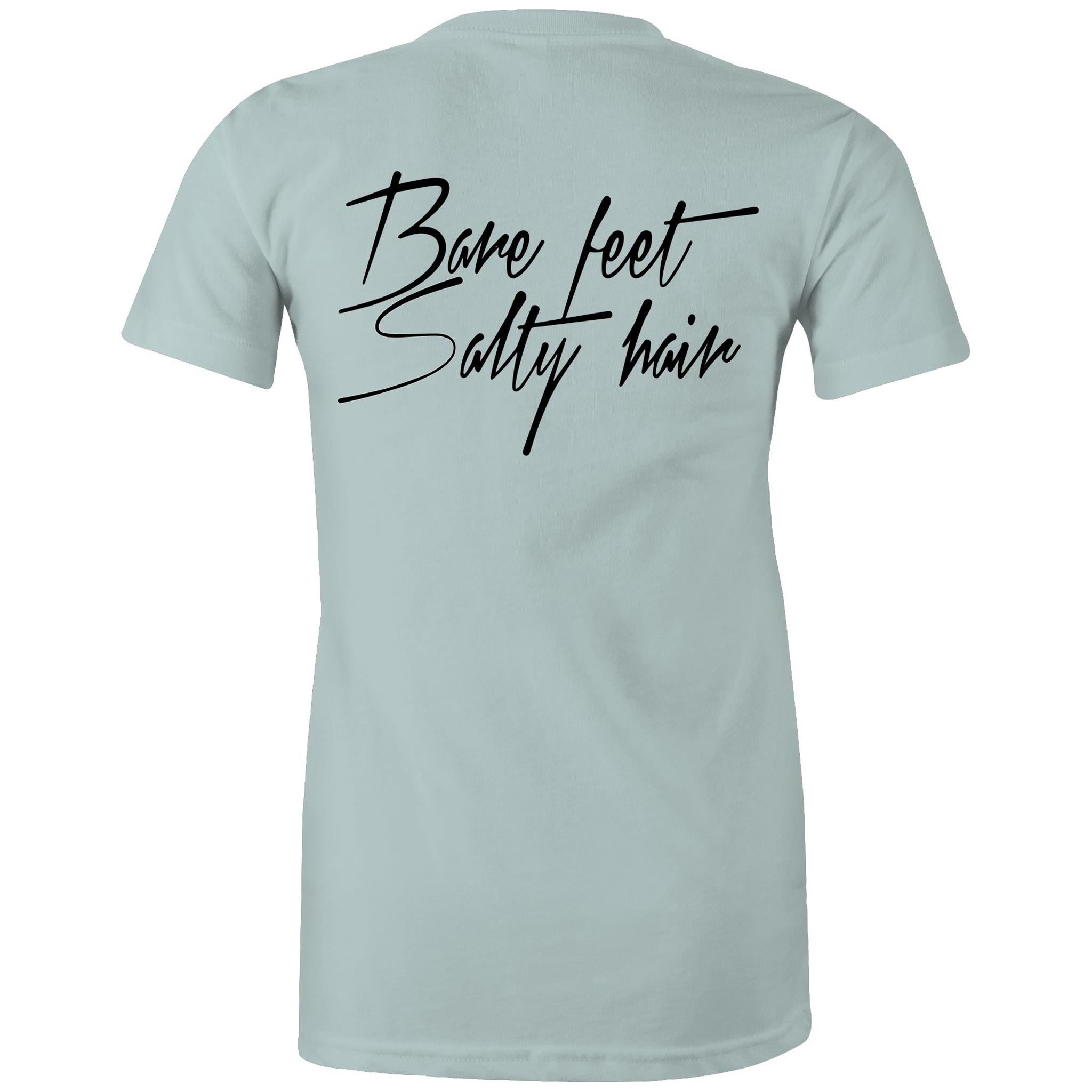 BARE FEET T-Shirt Back Print